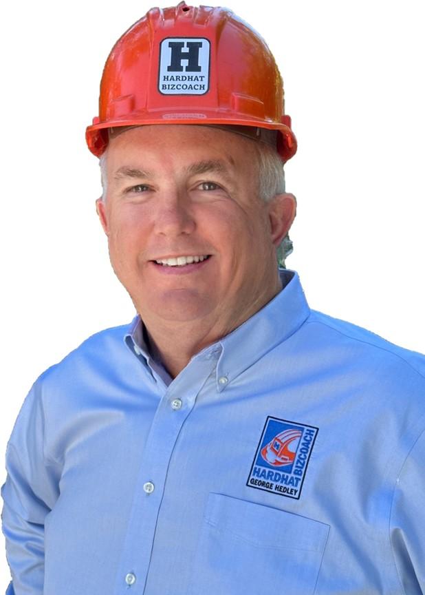 George Hedley - Headshot Hardhat