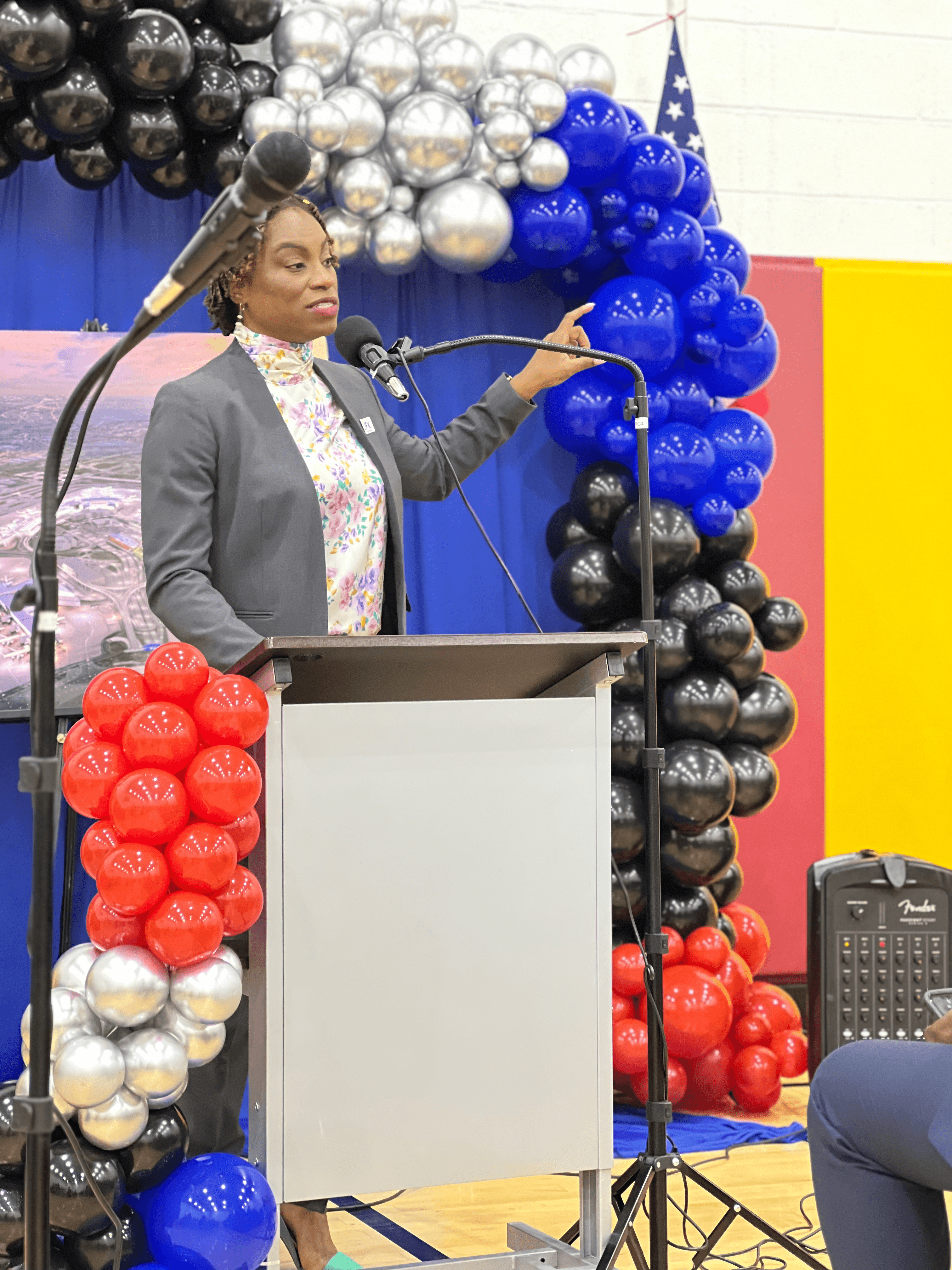 Jamila Glean Speaking - 3