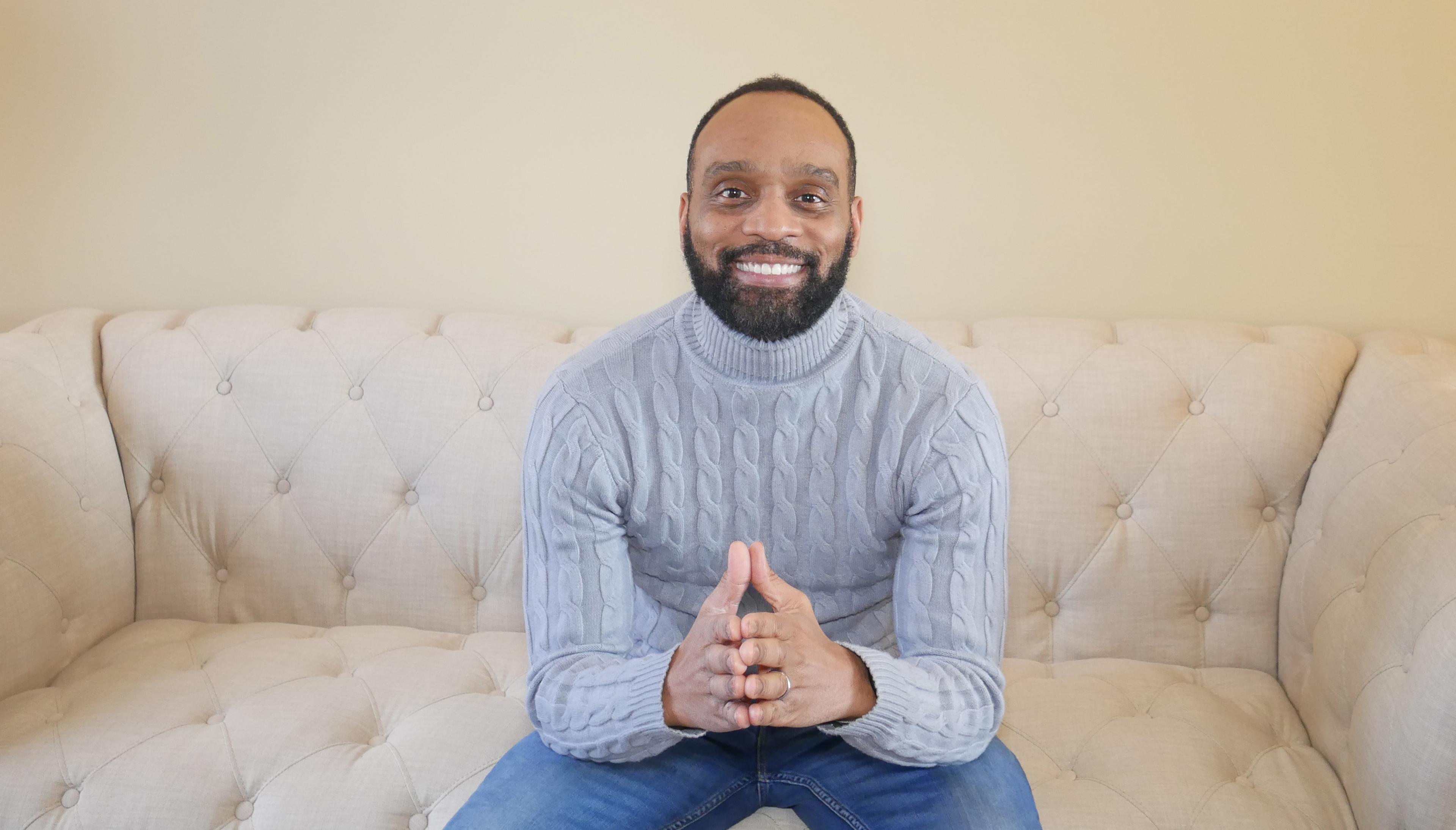Steven Garner, CEO of NEXCUE Casual Clothing