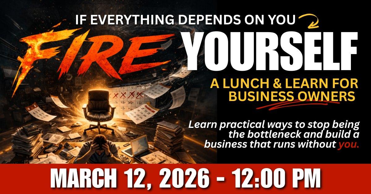 Lunch and Learn Promo