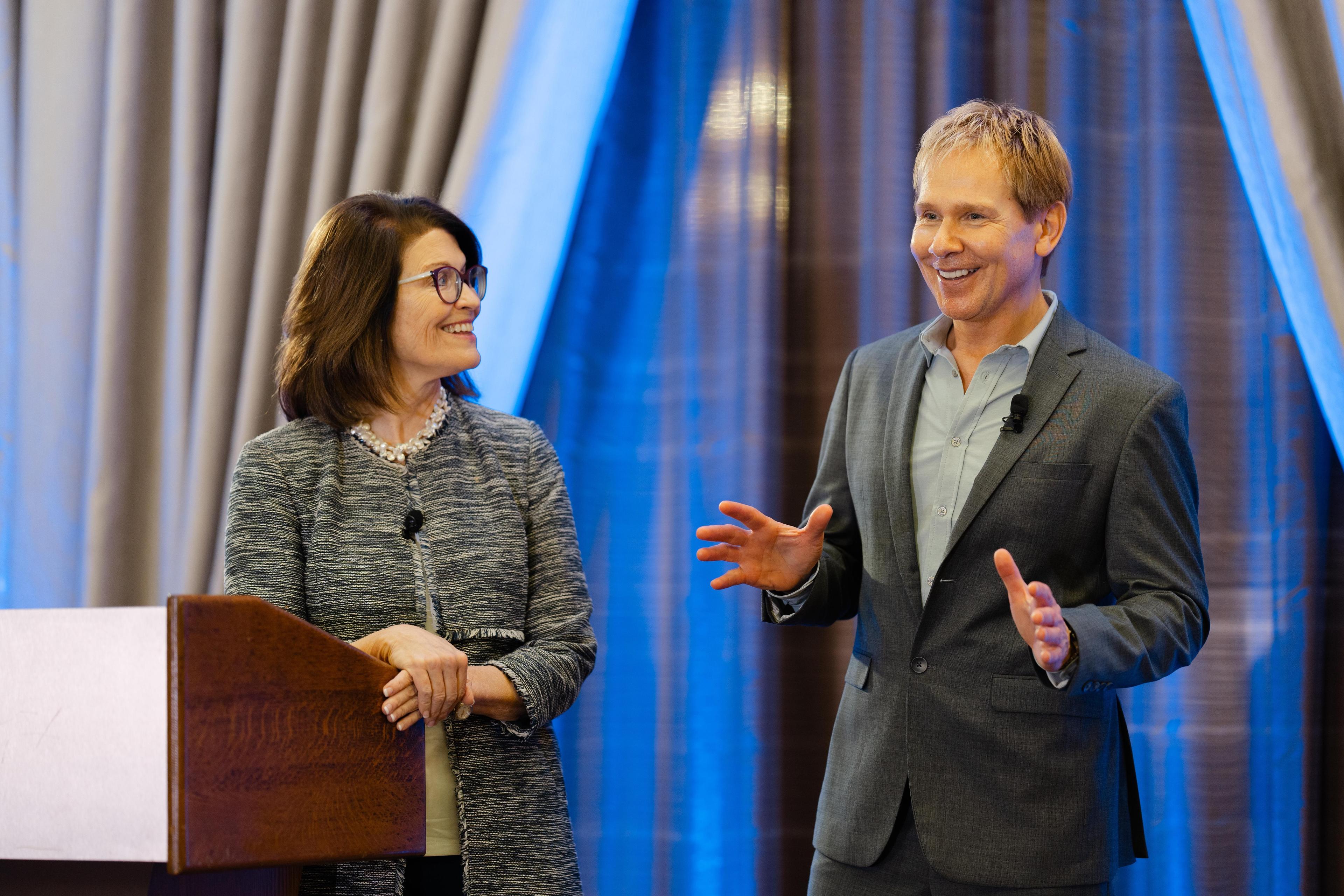 Shawn Alex Nemeth & Dr. Ann Friedman