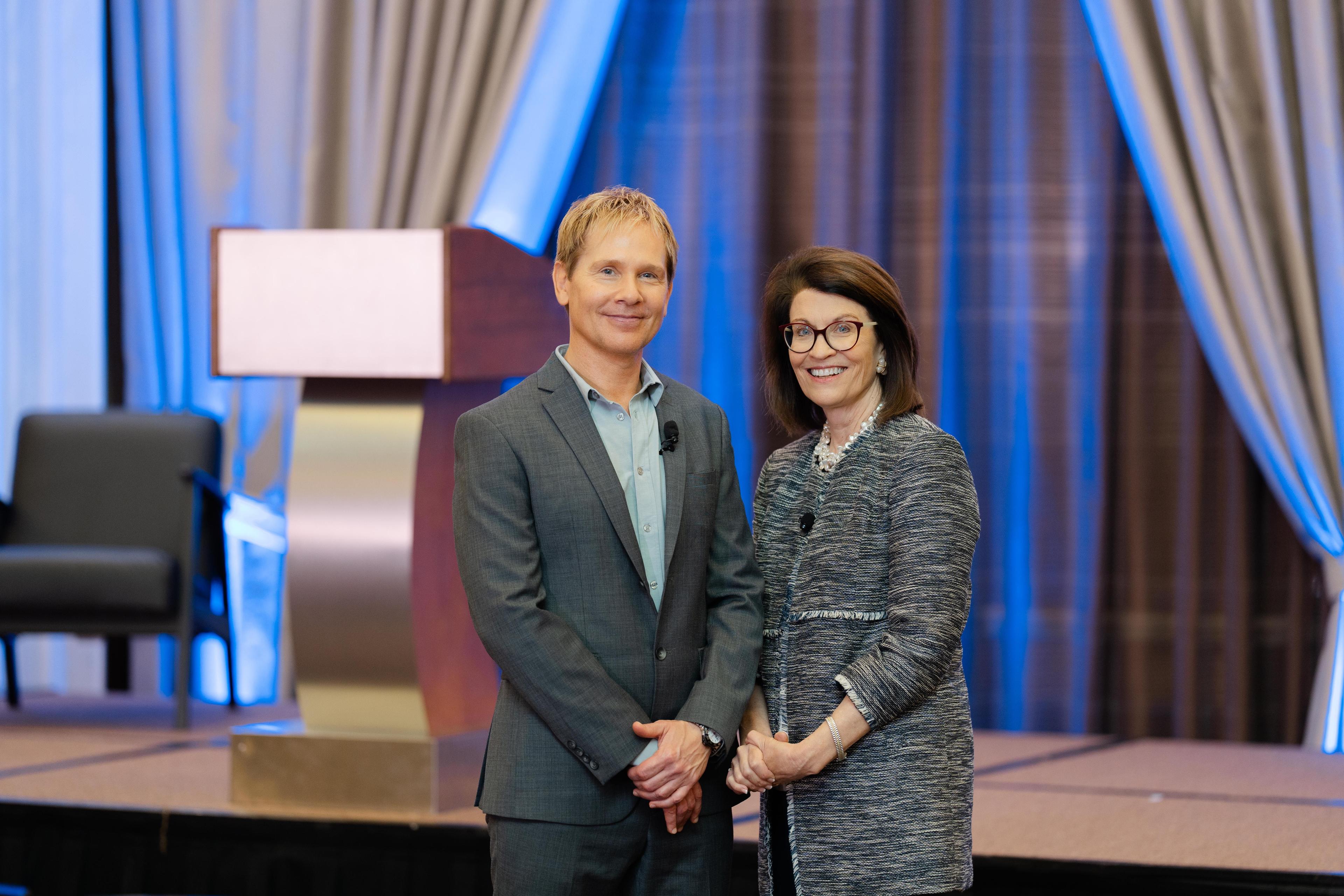 Shawn Alex Nemeth & Dr. Ann Friedman