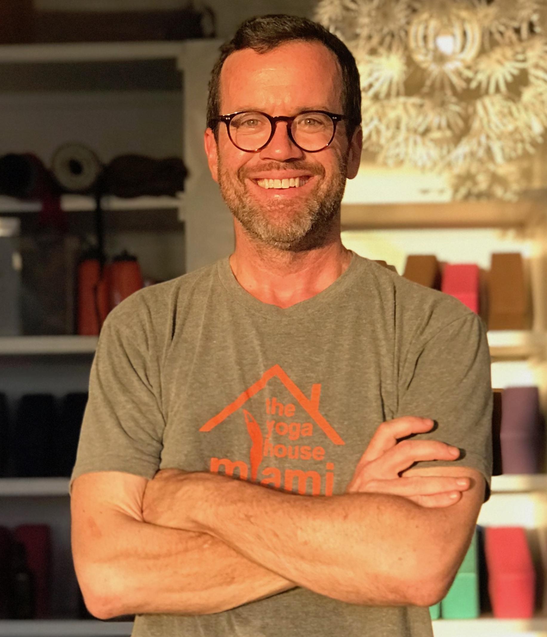 Somatic Relief Yoga Founder, Will Thomas