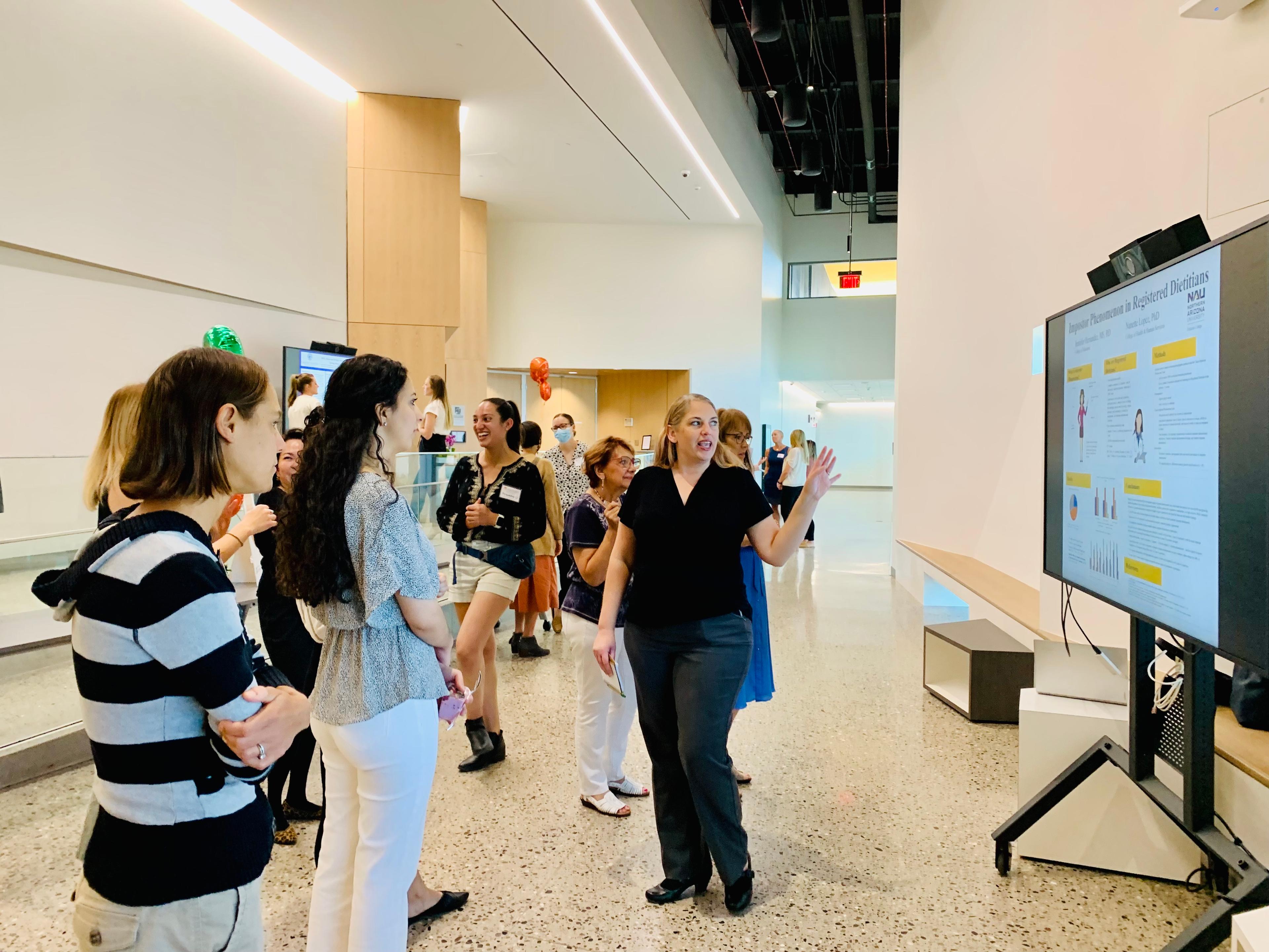 Poster Presentation at AZAND