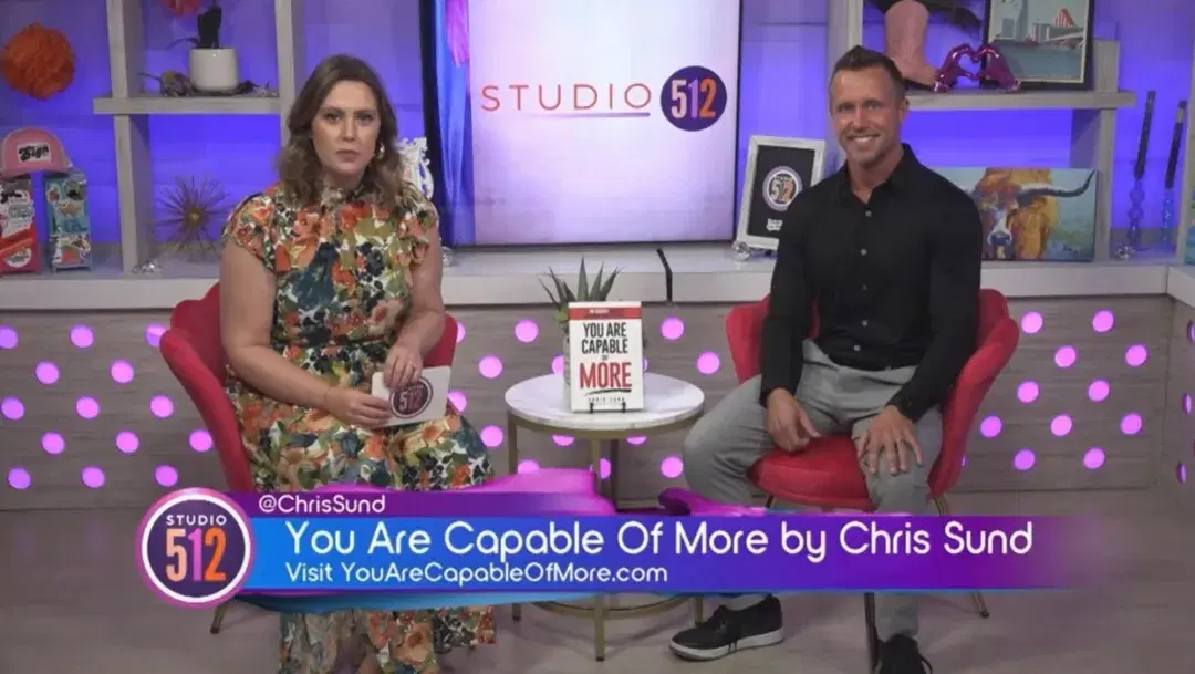 Studio 512 KXAN Austin Segment with Chris Sund