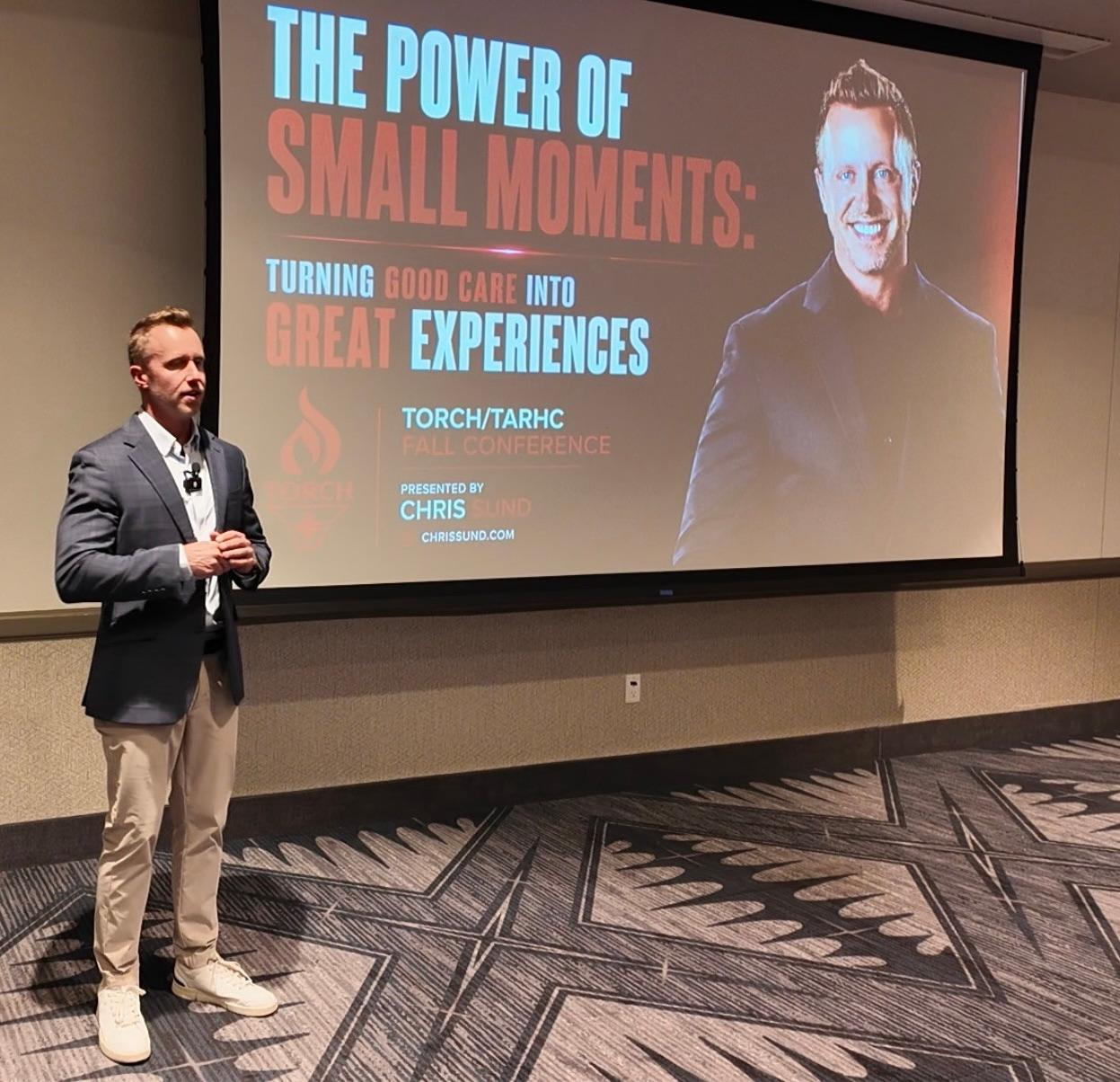 TORCH Conference - Austin, TX - Power of Small Moments 2