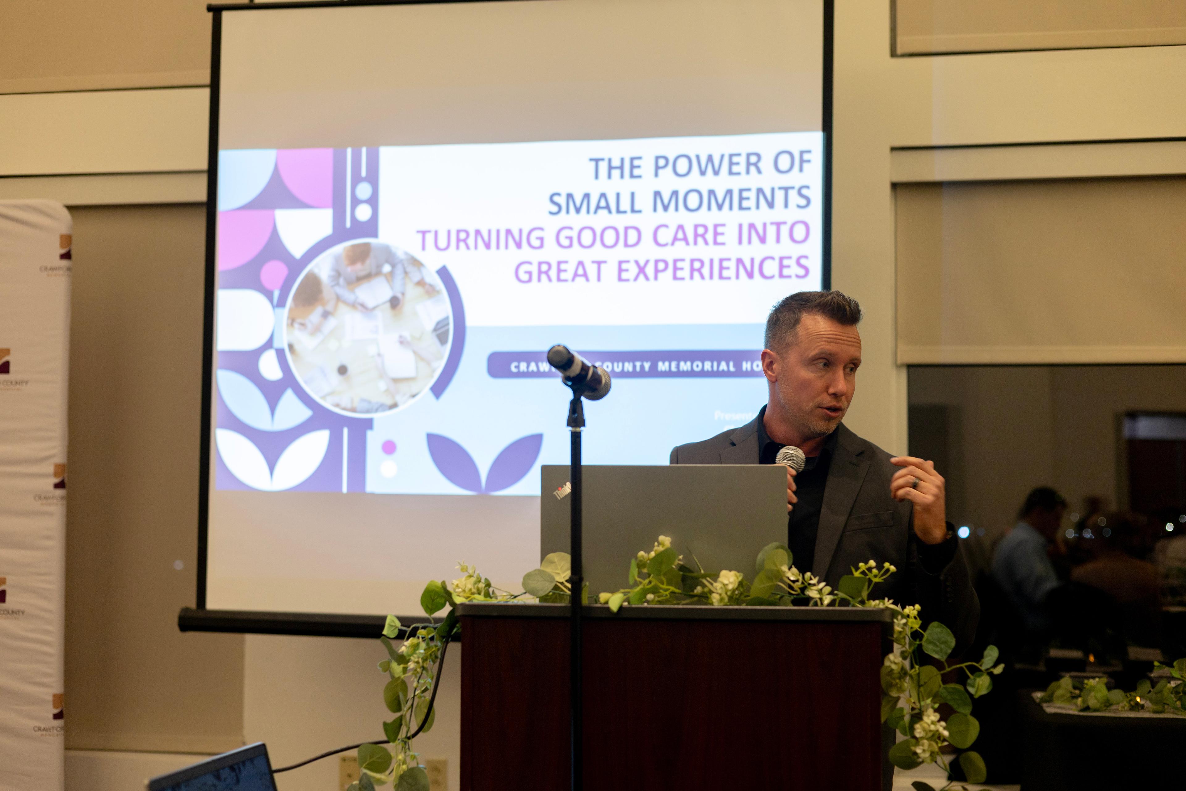 Crawford County Memorial Hospital - Iowa - Power of Small Moments
