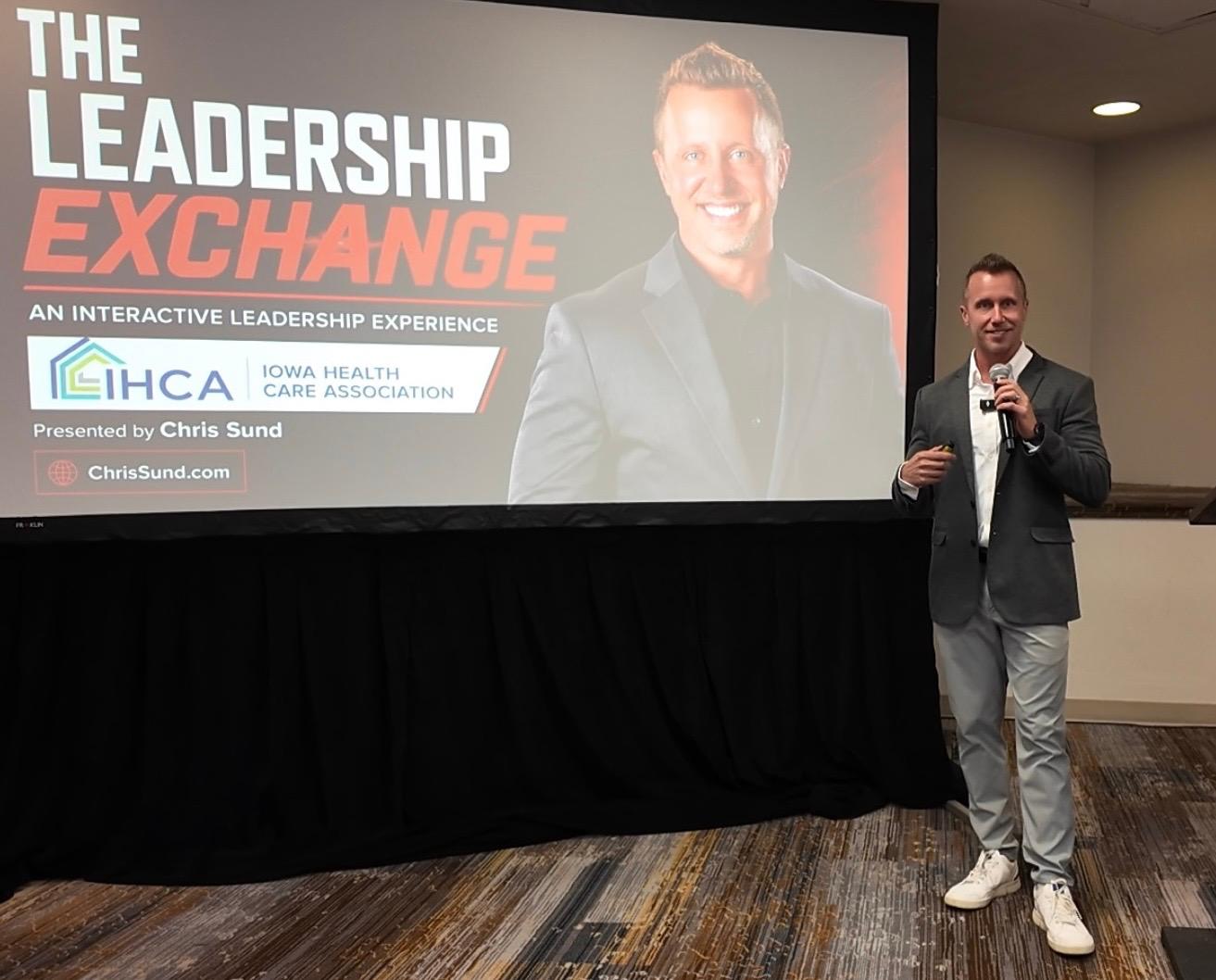 Leadership Workshop - Iowa Health Care Association Conference