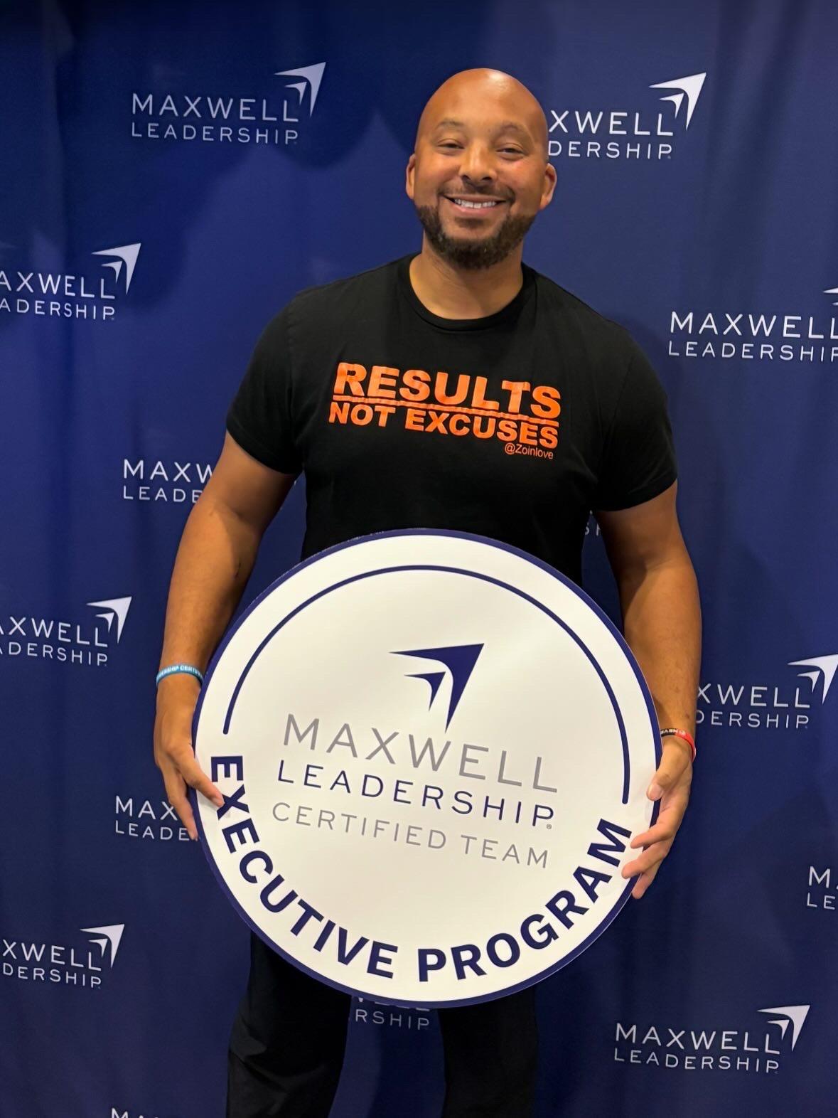 Maxwell Leadership Certified