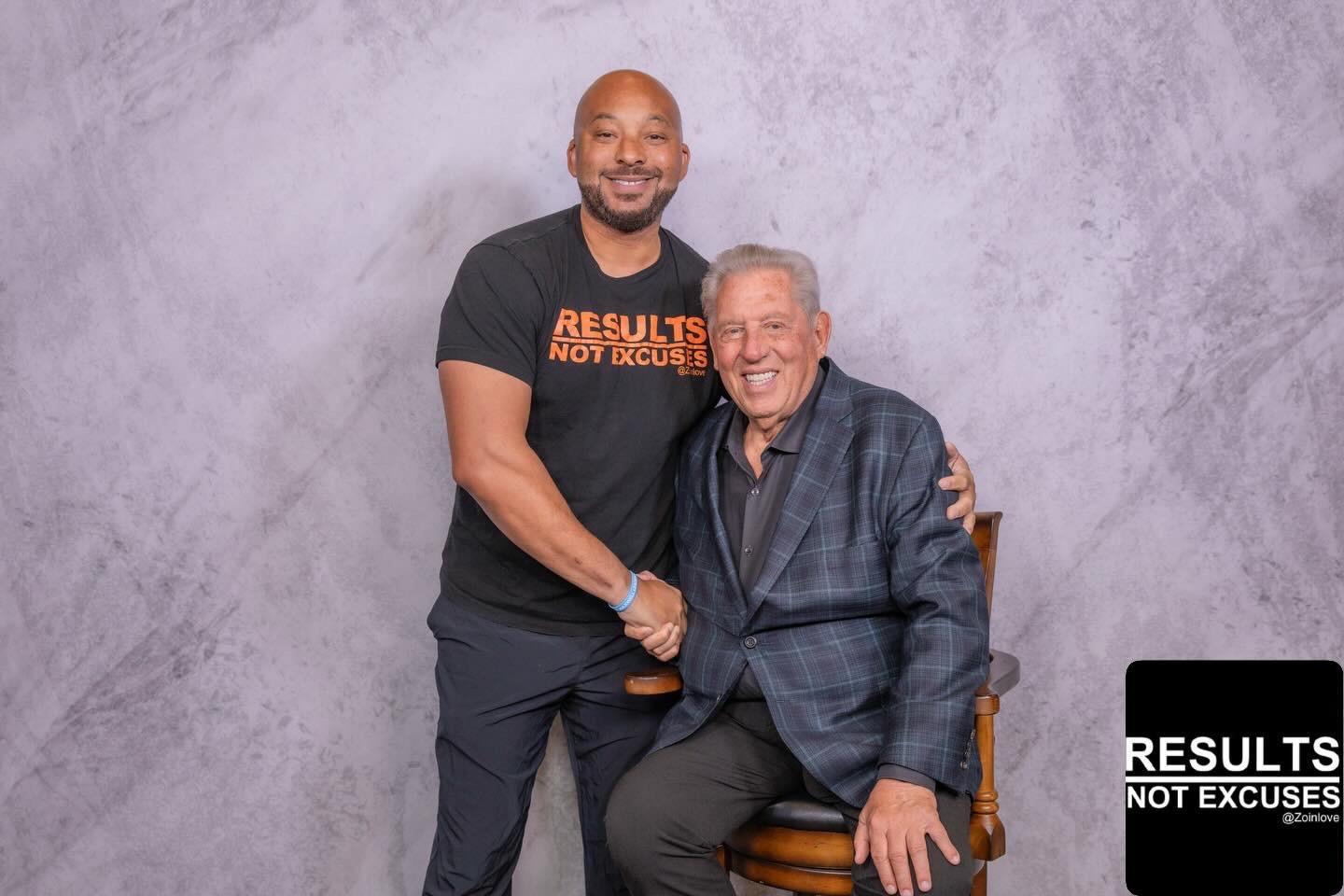 Resultsnotexcuses@zoinlove and John Maxwell