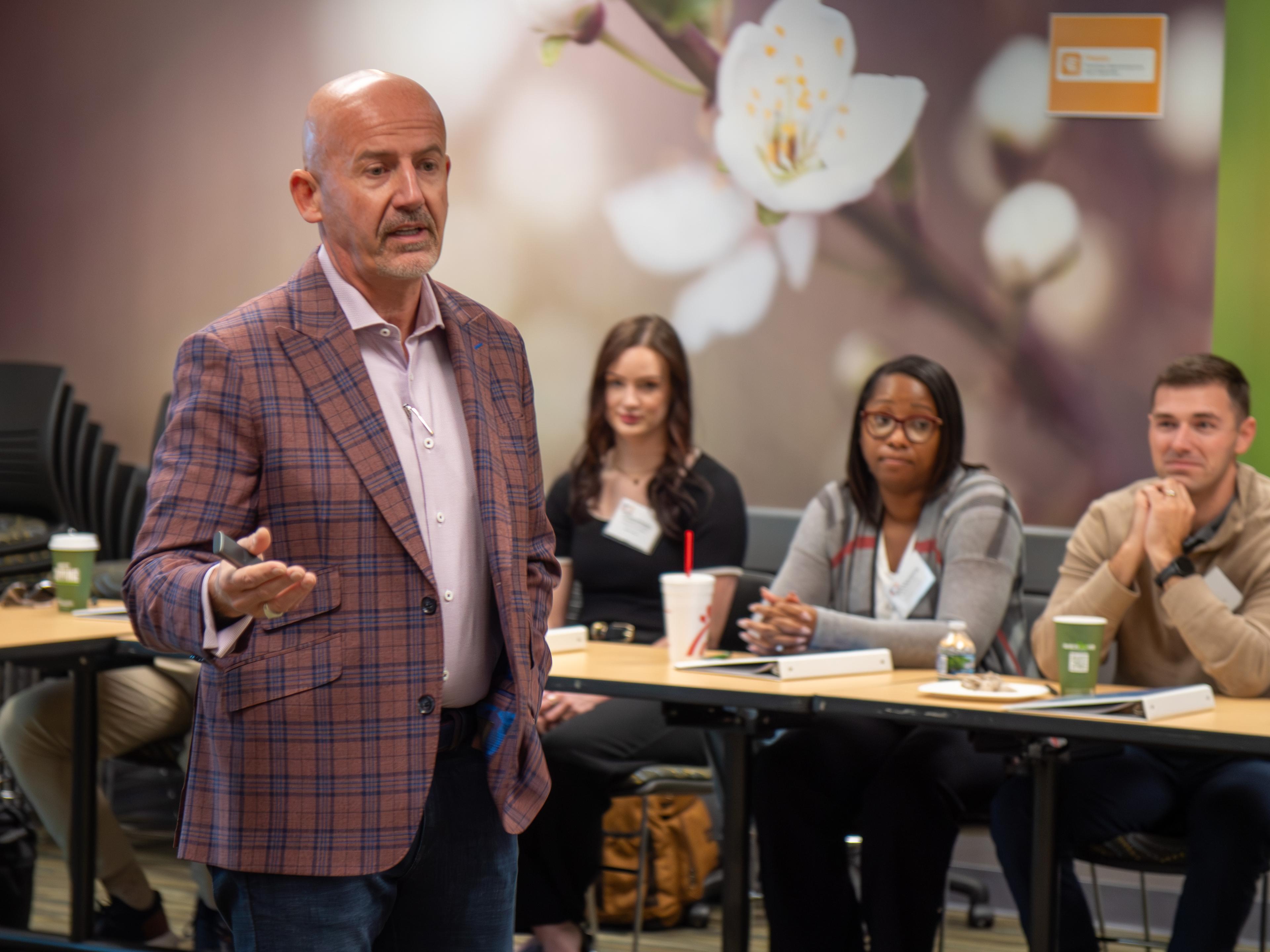 Steve leadership workshop