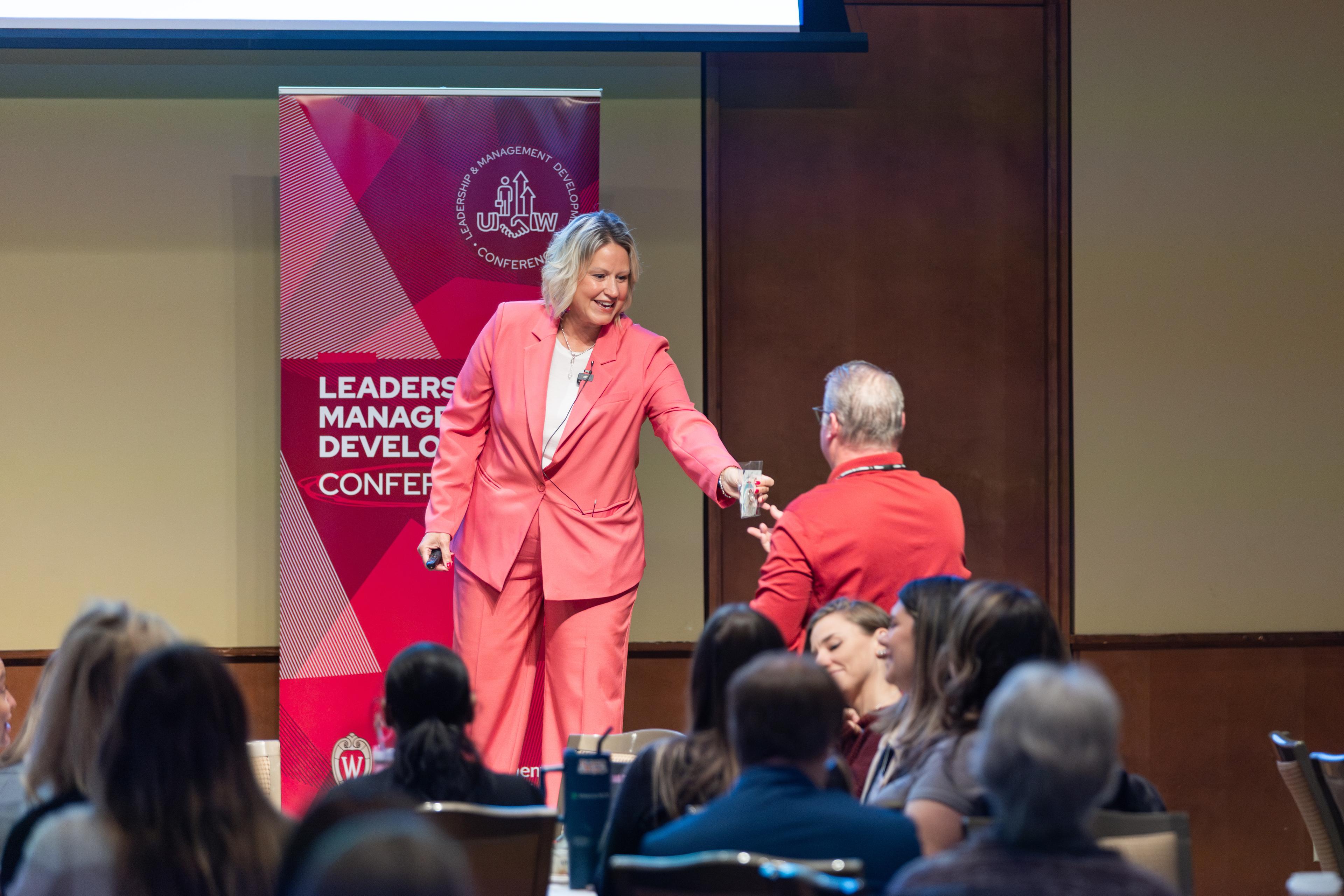 UW Madison Leadership & Development Keynote