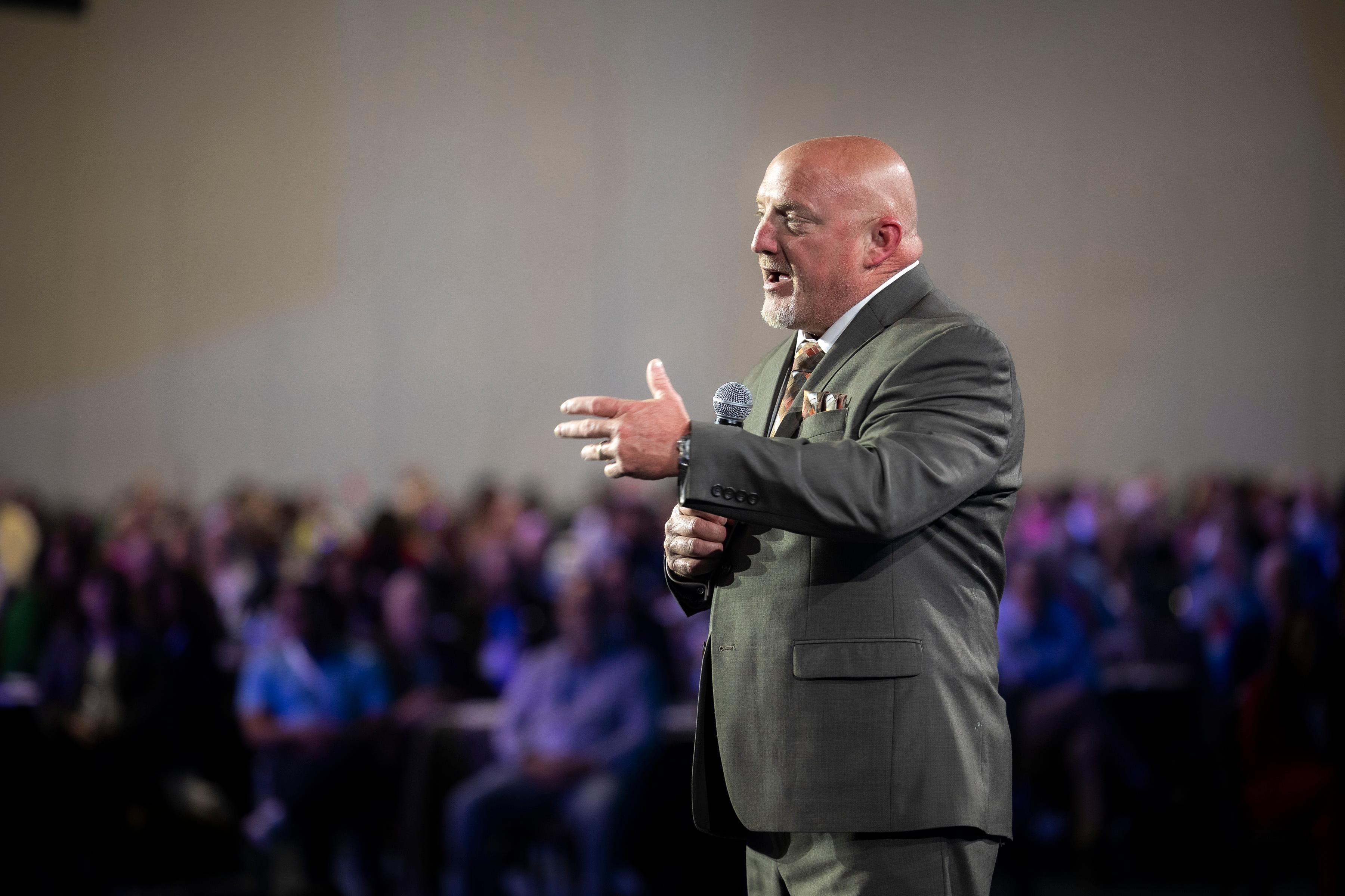 Speaking at Maxwell Conference