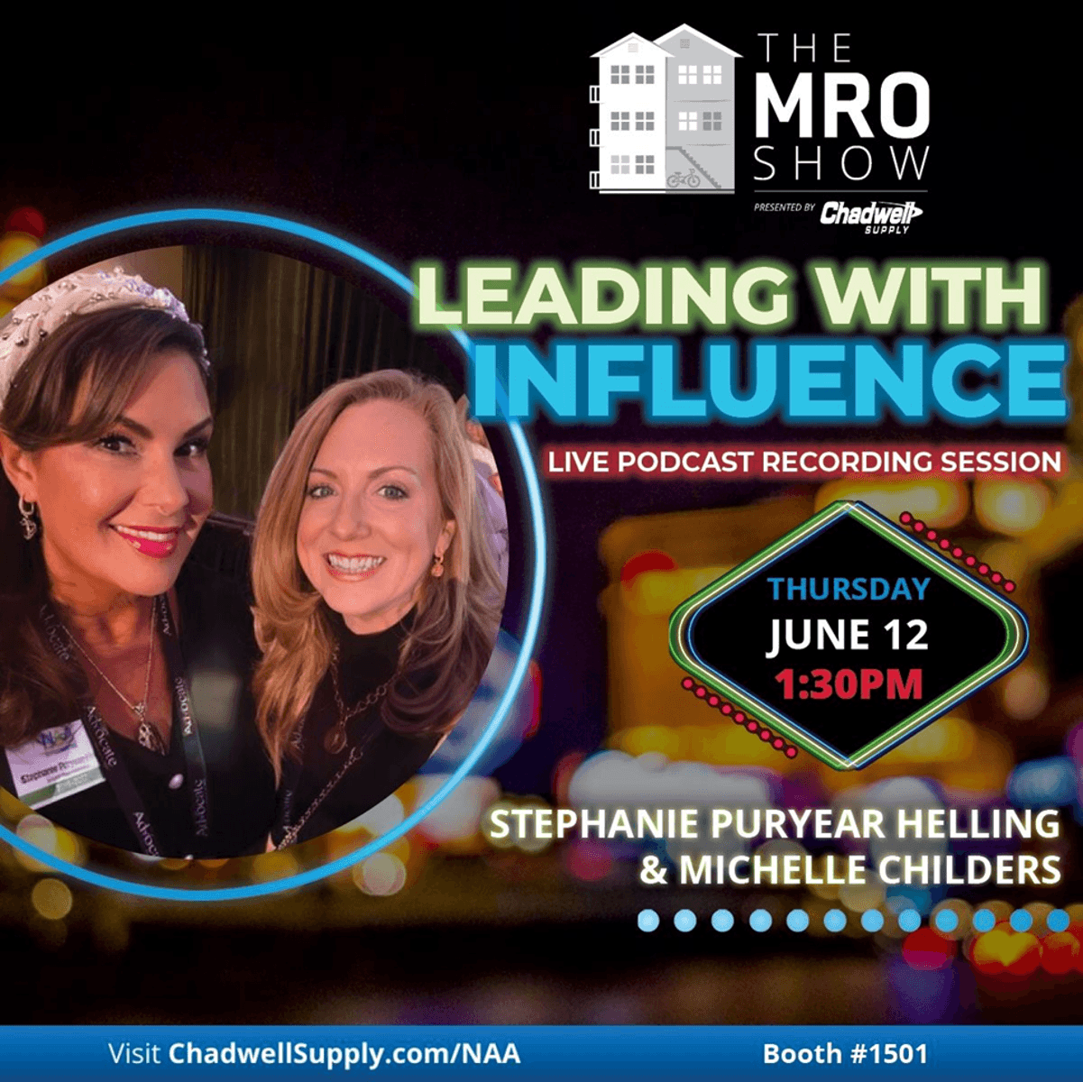 MRO Podcast - Leading With Influence