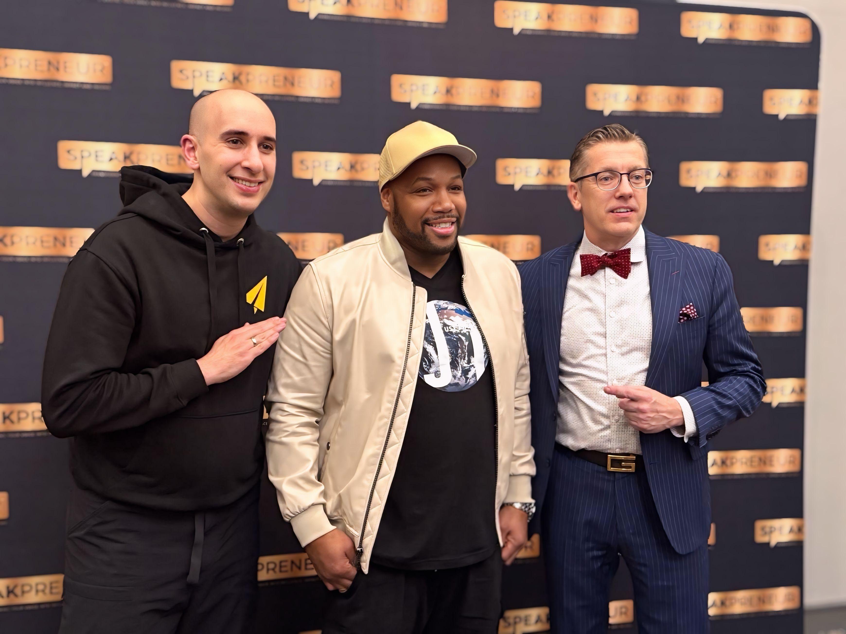 Speaking at the Sold-Out Speakpreneur Event