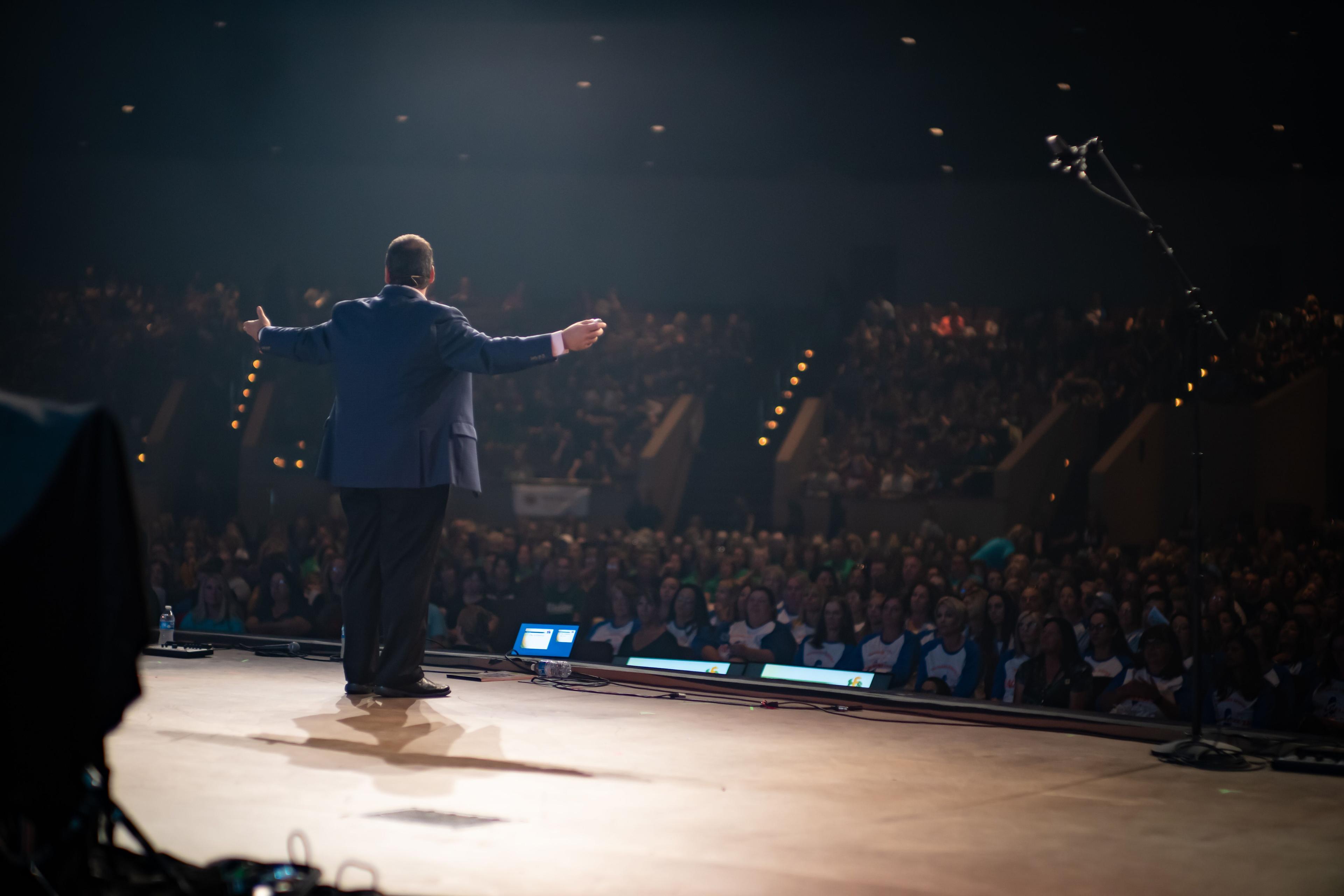 Mark C. Perna - Onstage Action Shot 3