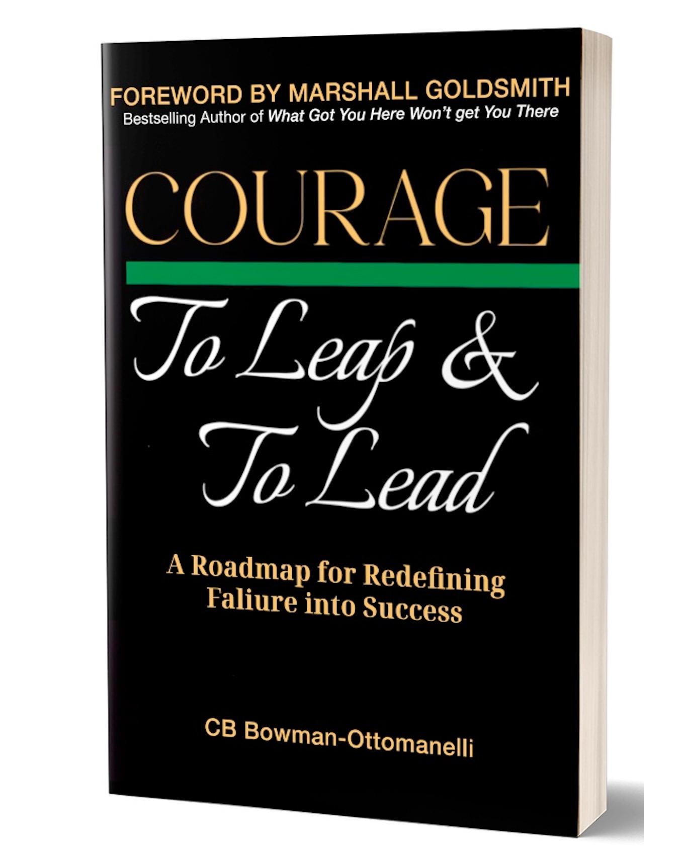 Courage To Leap & Lead Banner