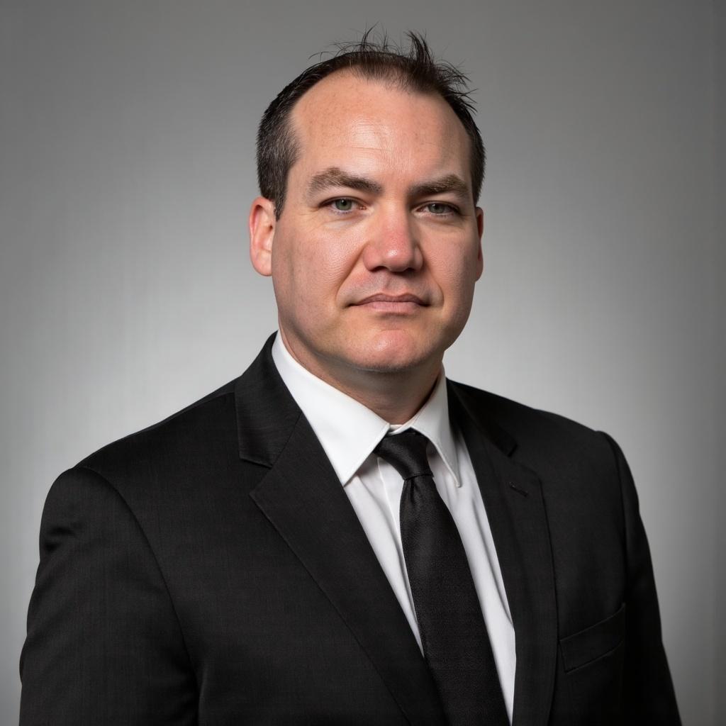 Ben Ribble - Headshot 2