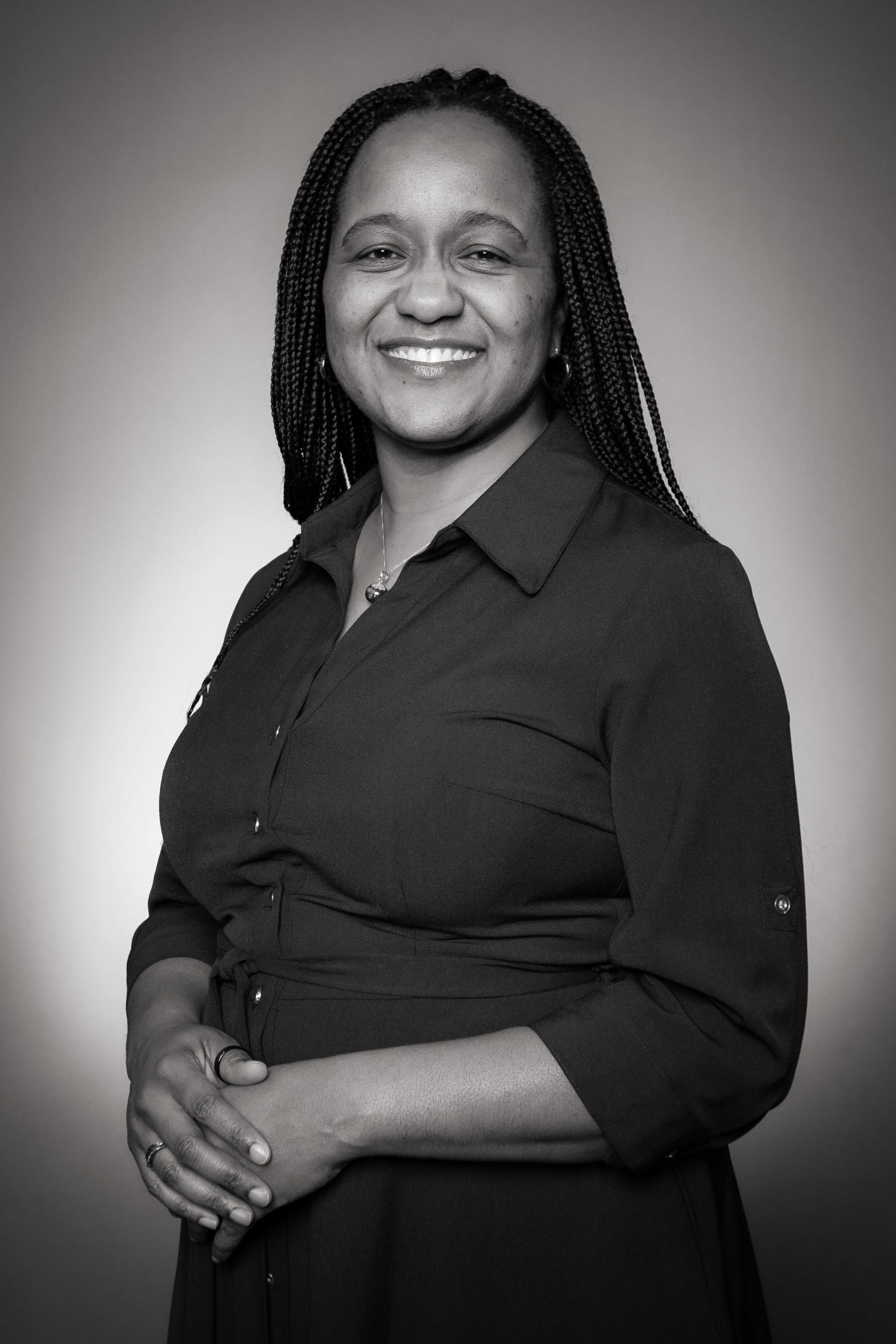 Dr. Heather (hands crossed)