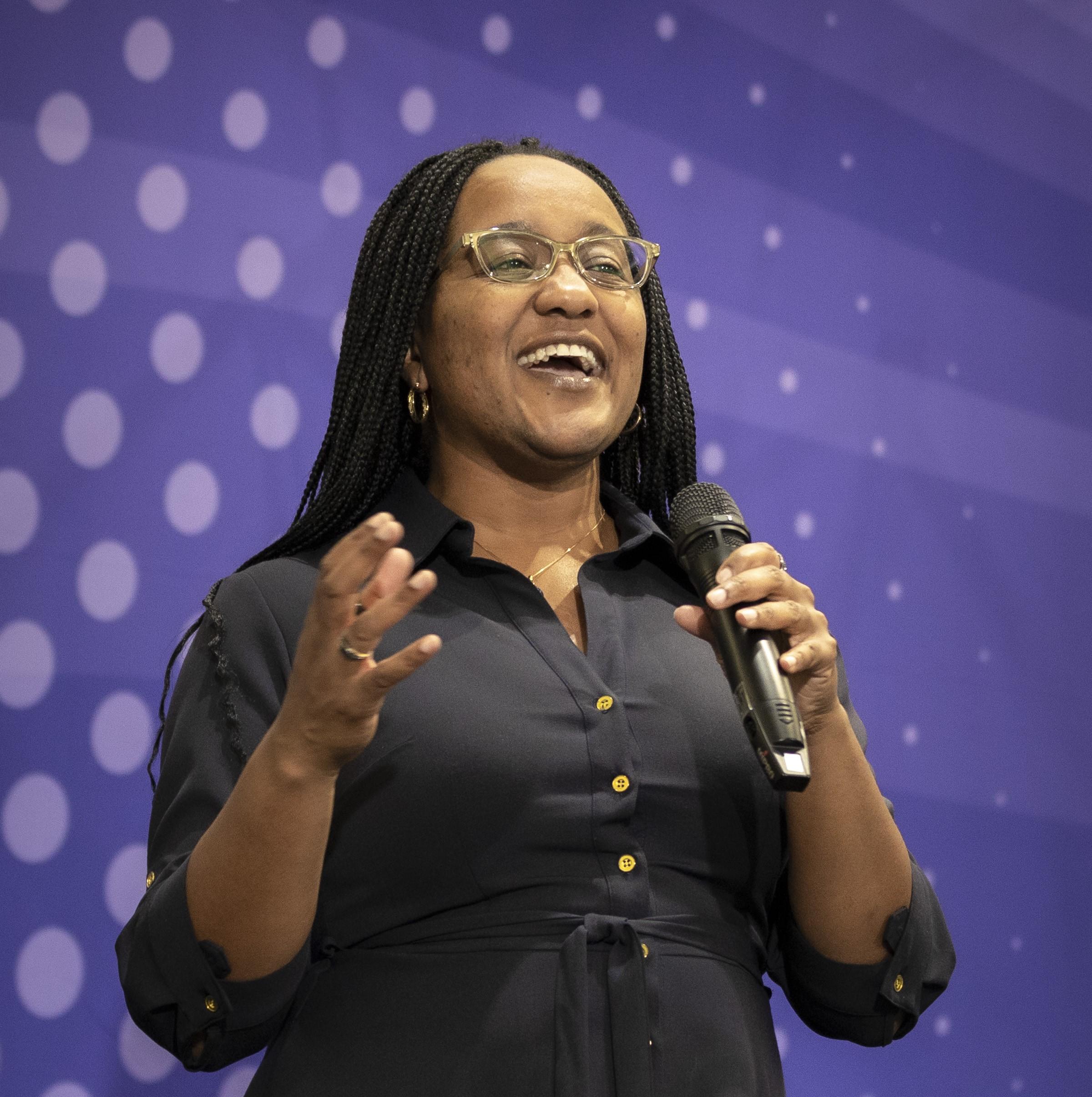 Dr. Heather (Speaking)