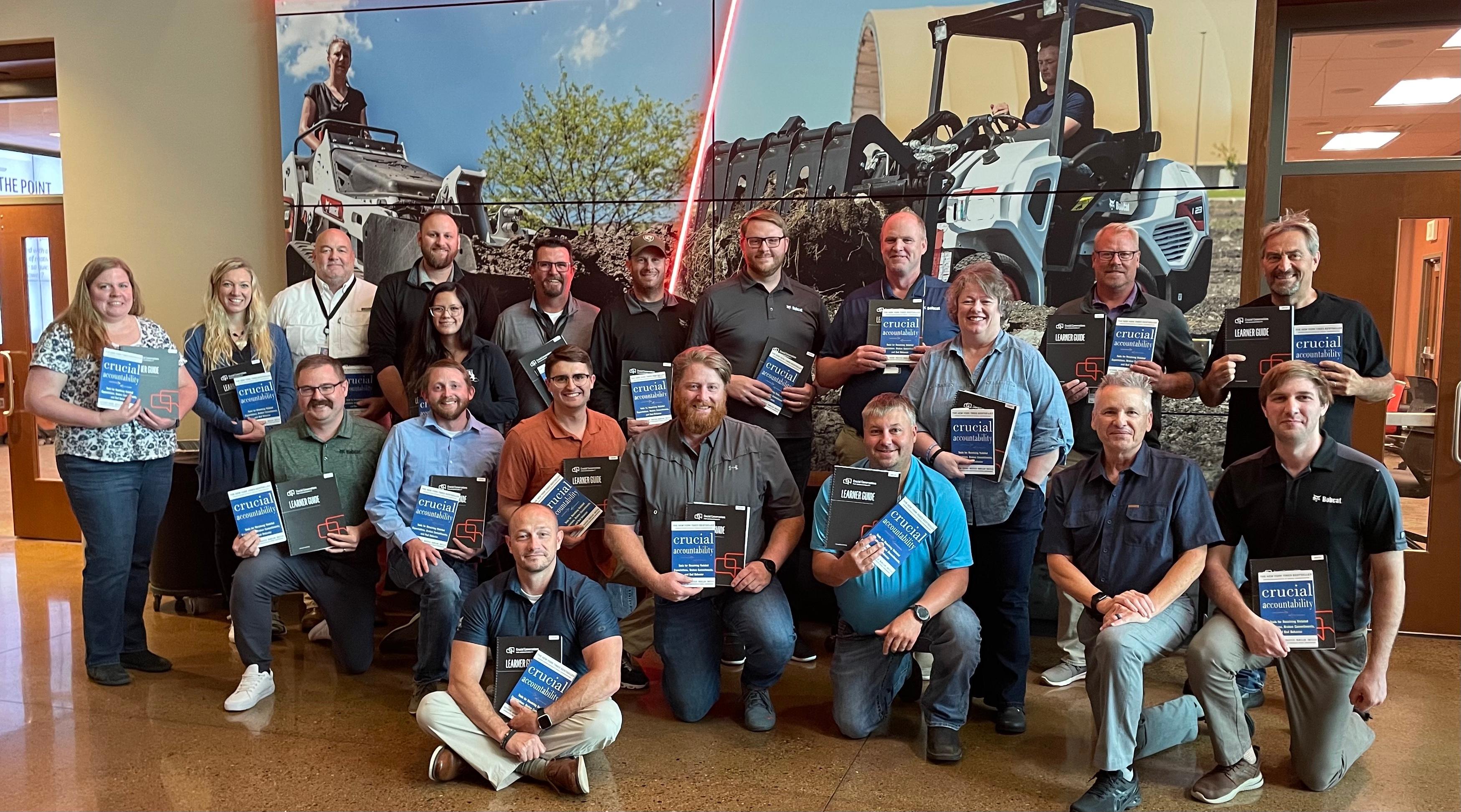 Crucial Accountability for Doosan Bobcat in Bismarck, ND