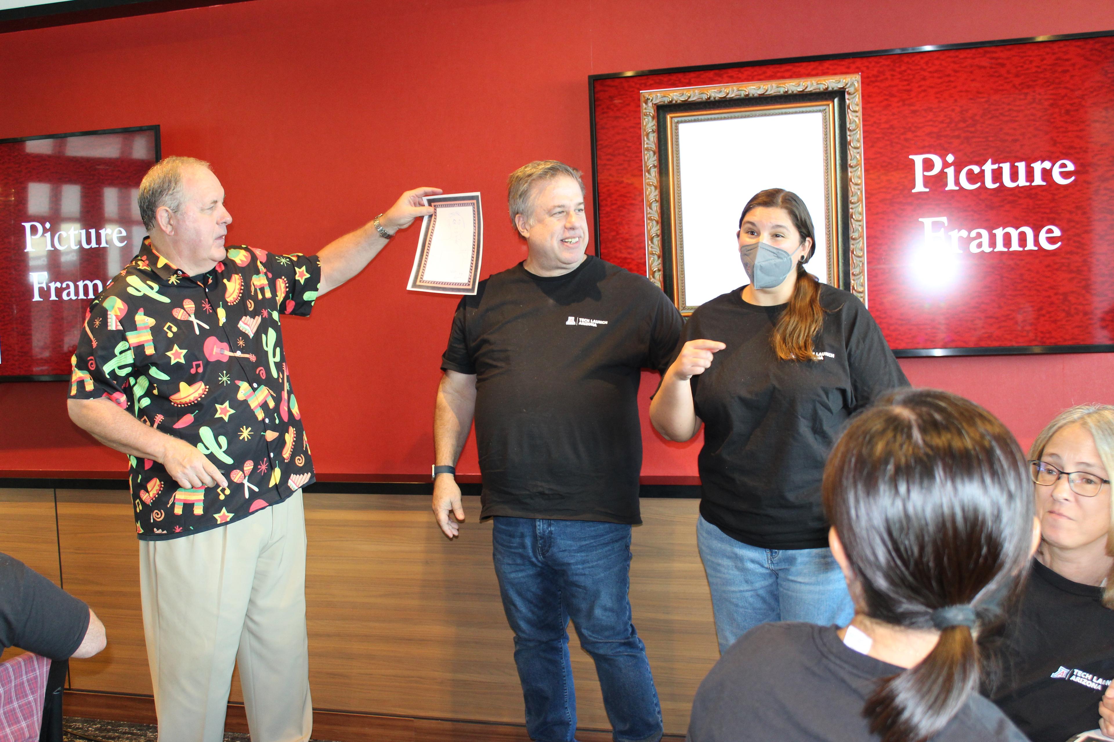 Audience participation is how people remember!