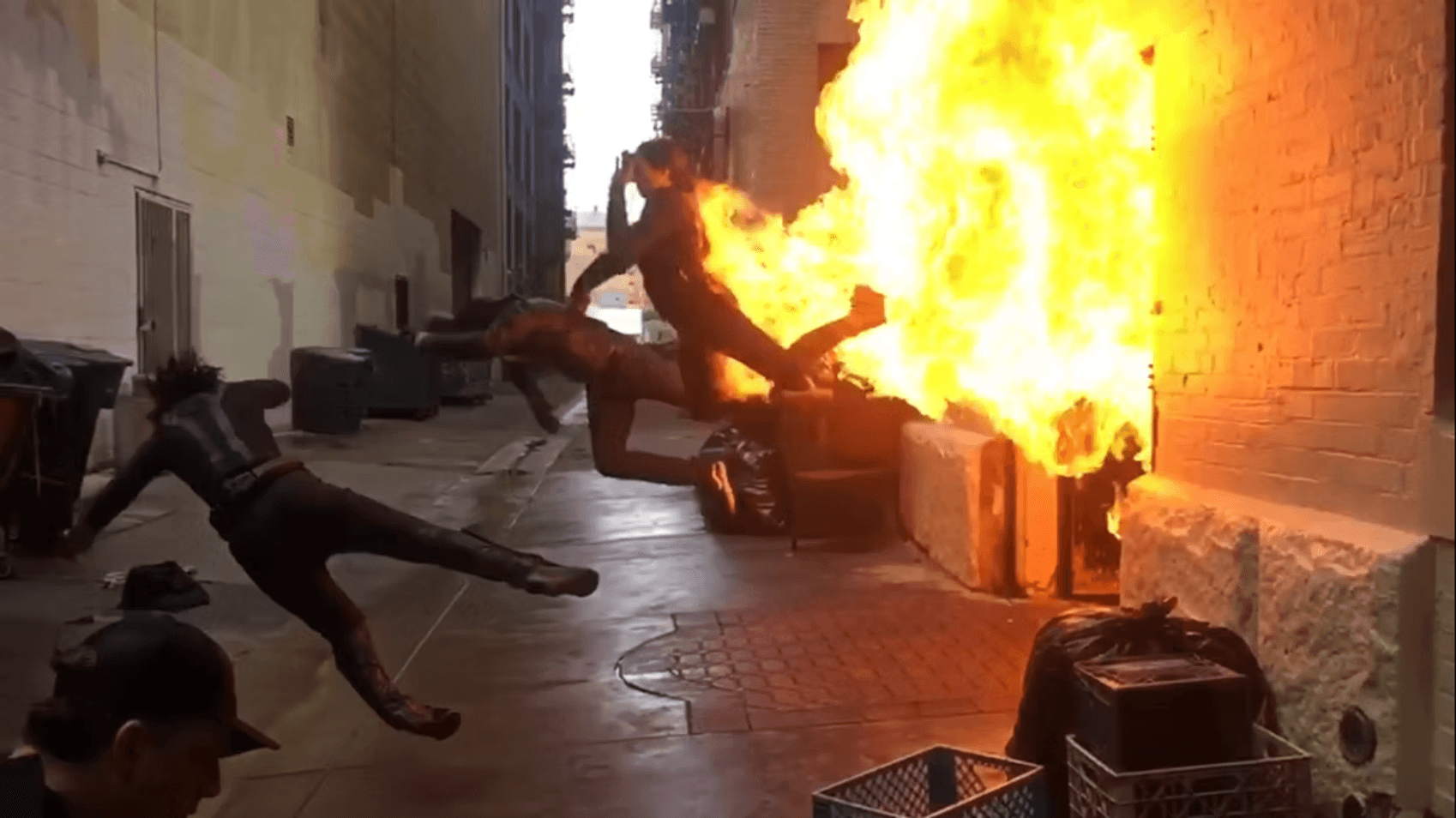 Hollywood Stuntwoman