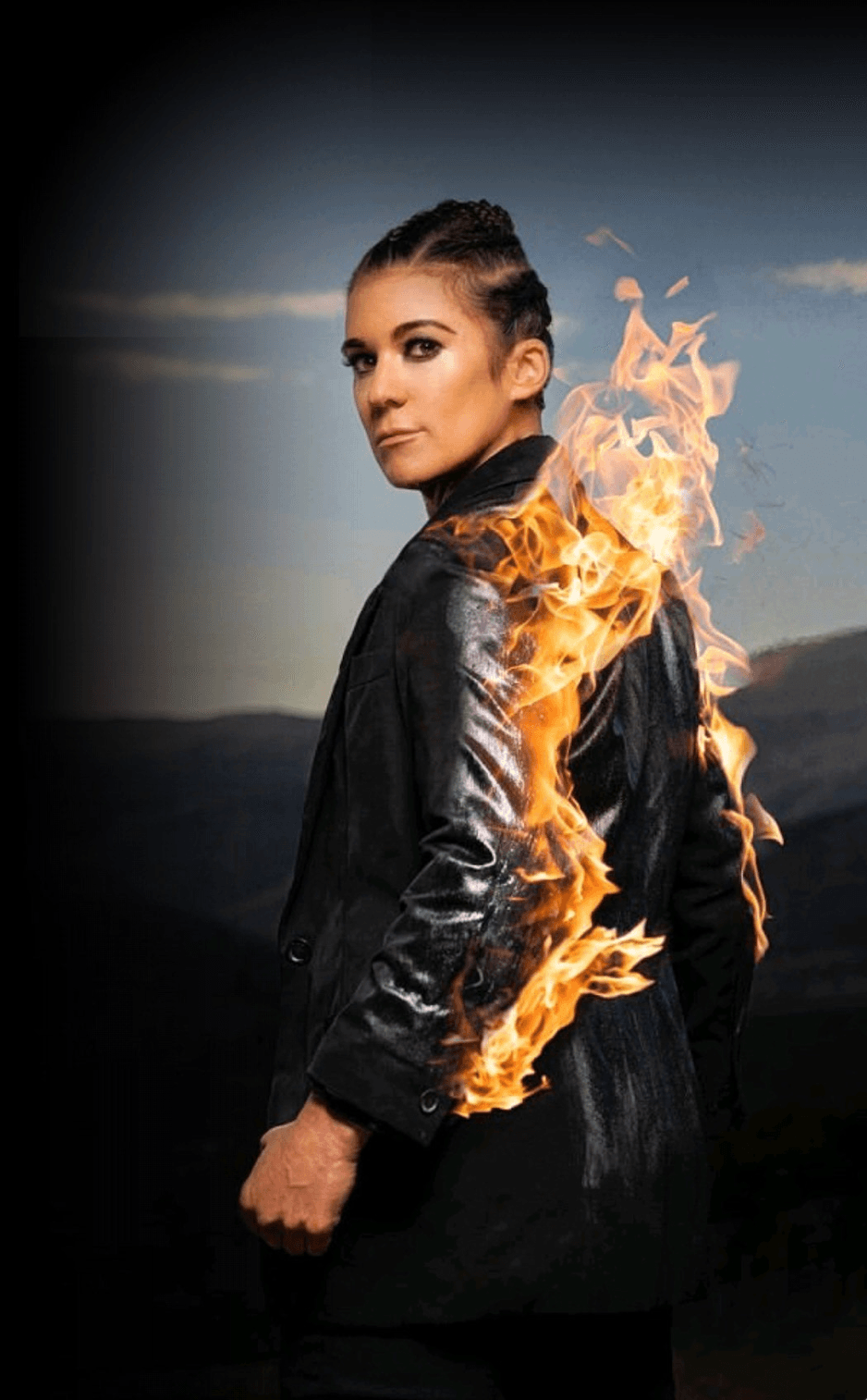 Girl On Fire