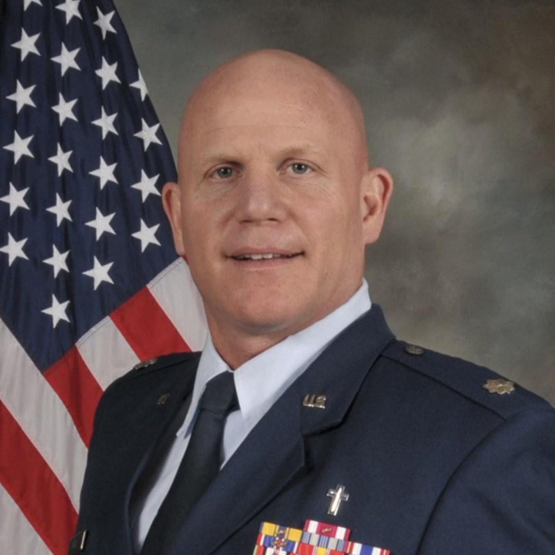 Chaplain, Lt Col Matthew Friese