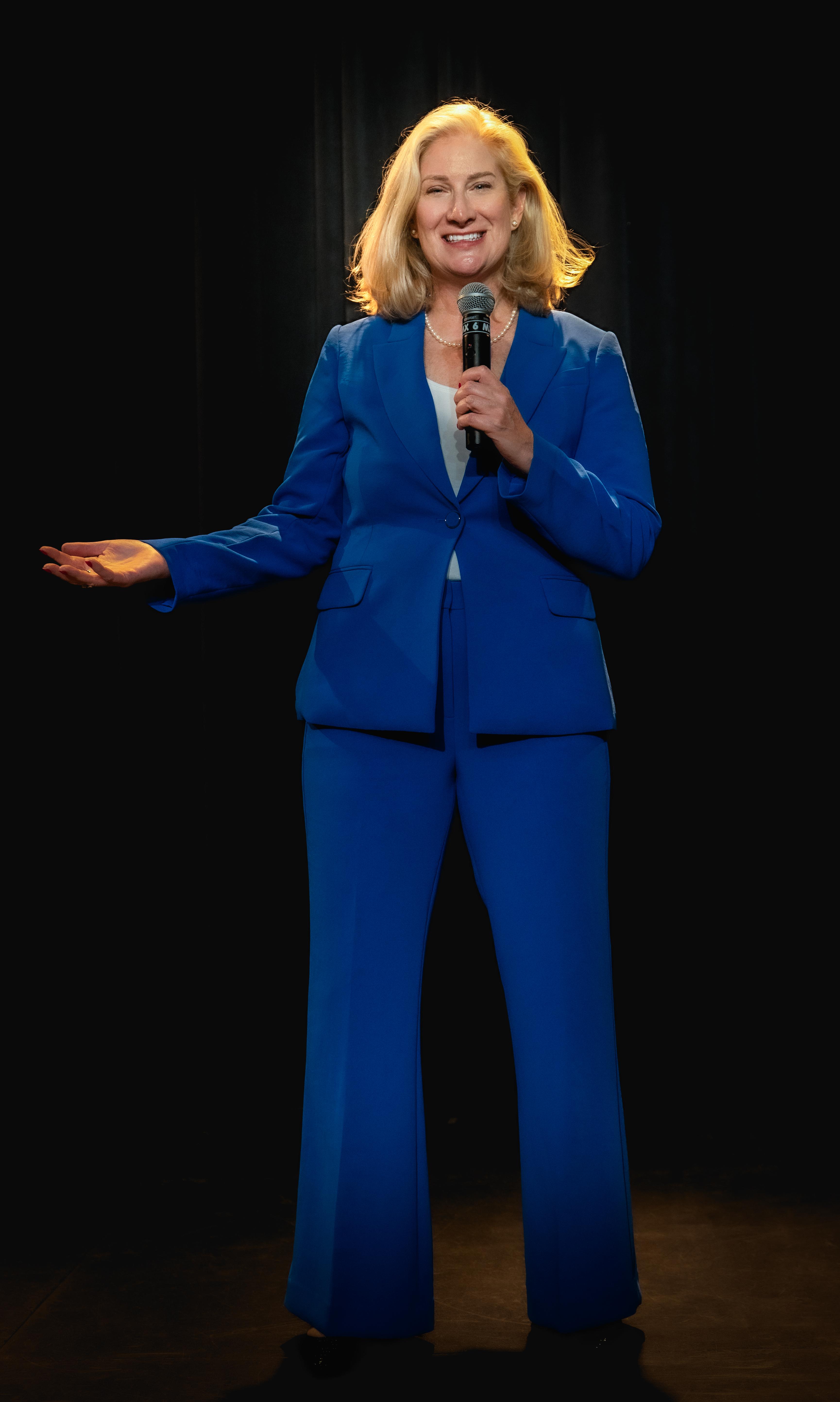 Lisa Conners On Stage