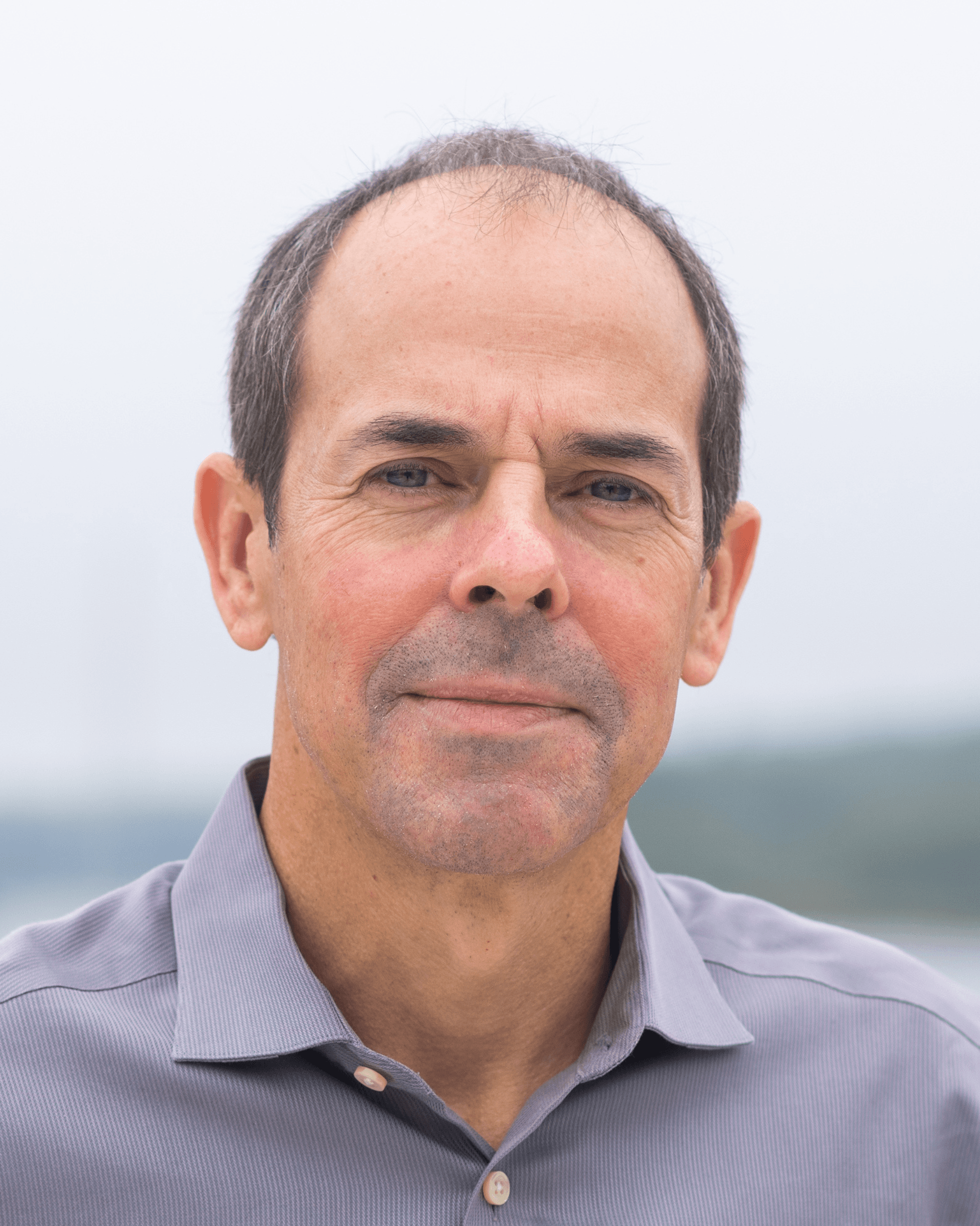 John Austin Headshot close up