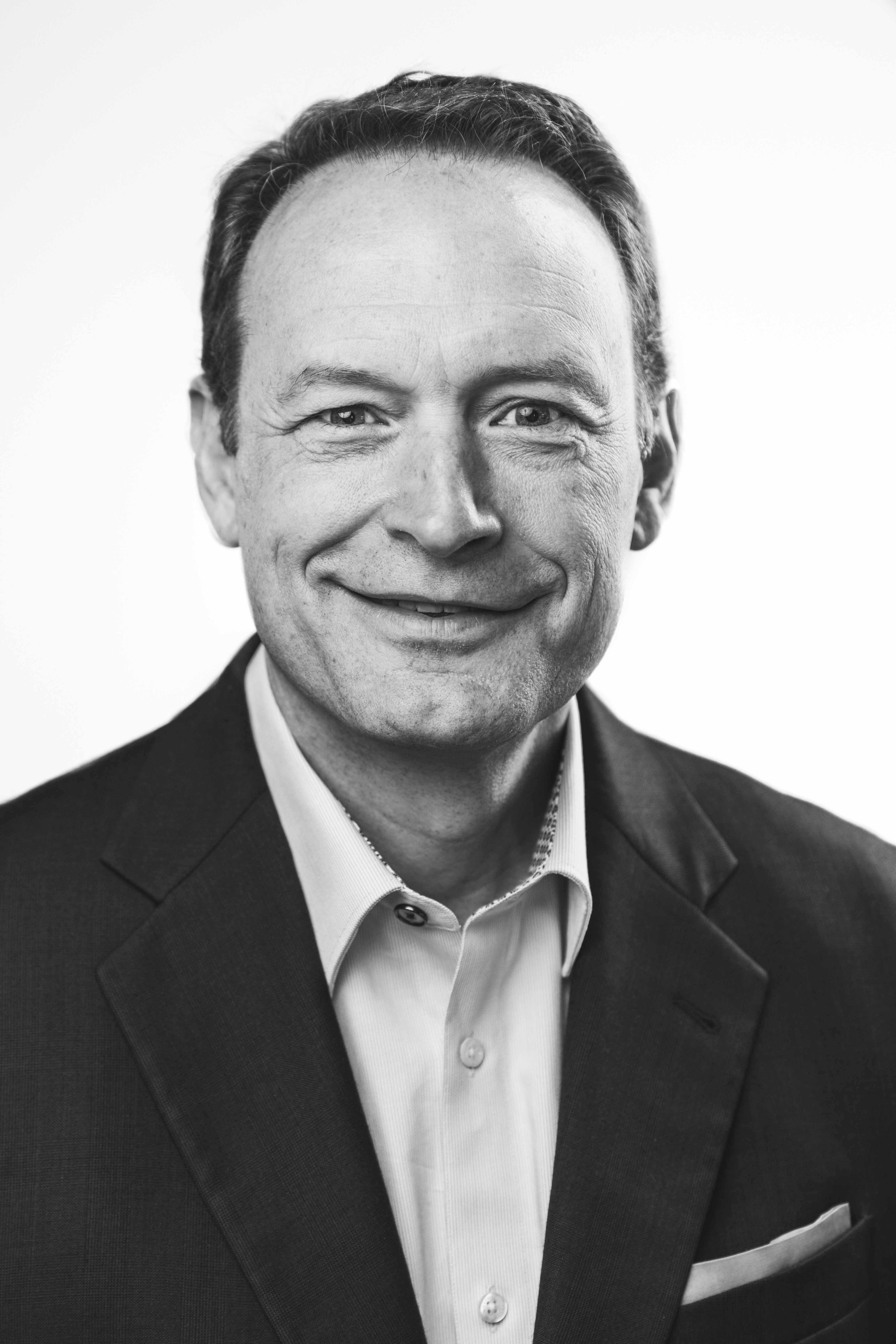Head Shot B&W