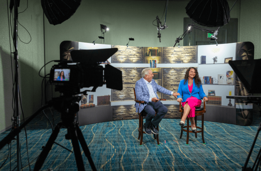 On Set with John Maxwell