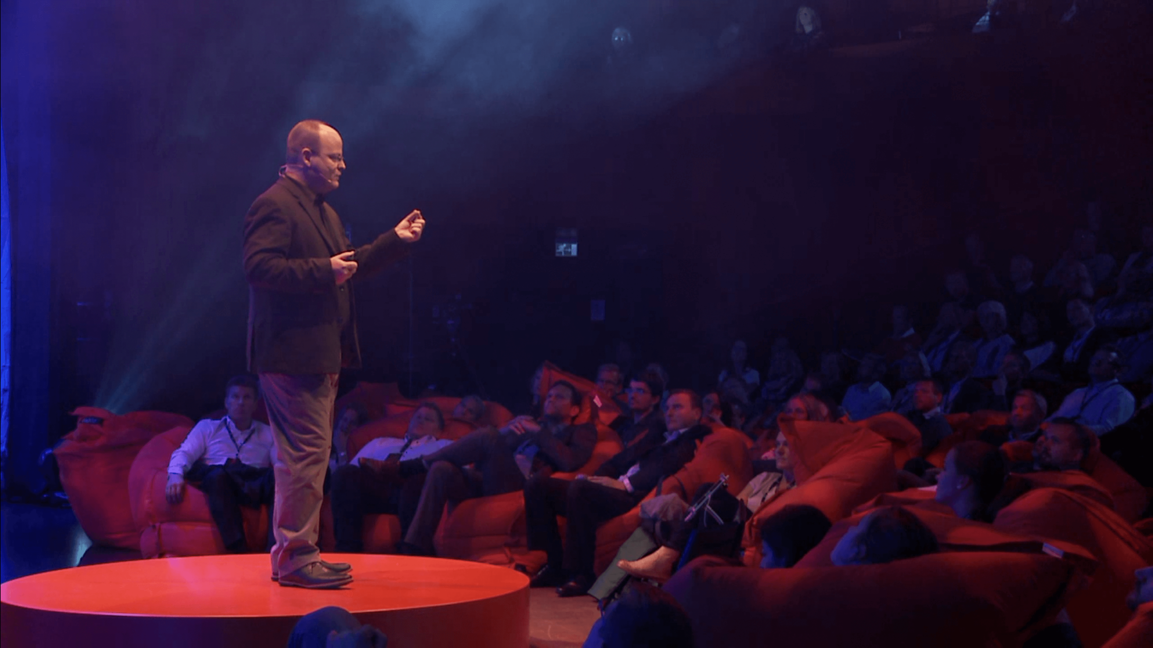 Jonathan at TED