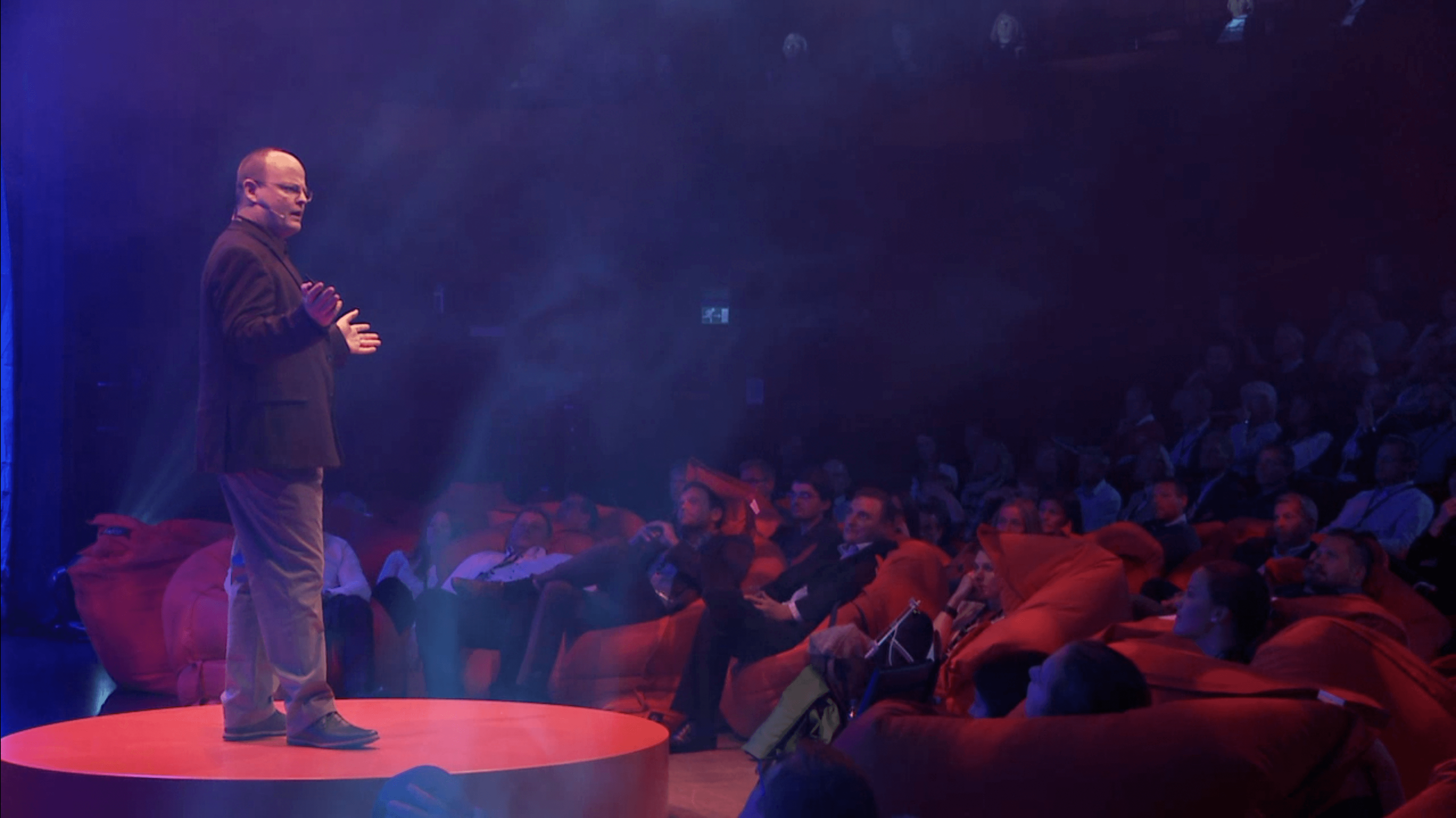 Jonathan at TED 2