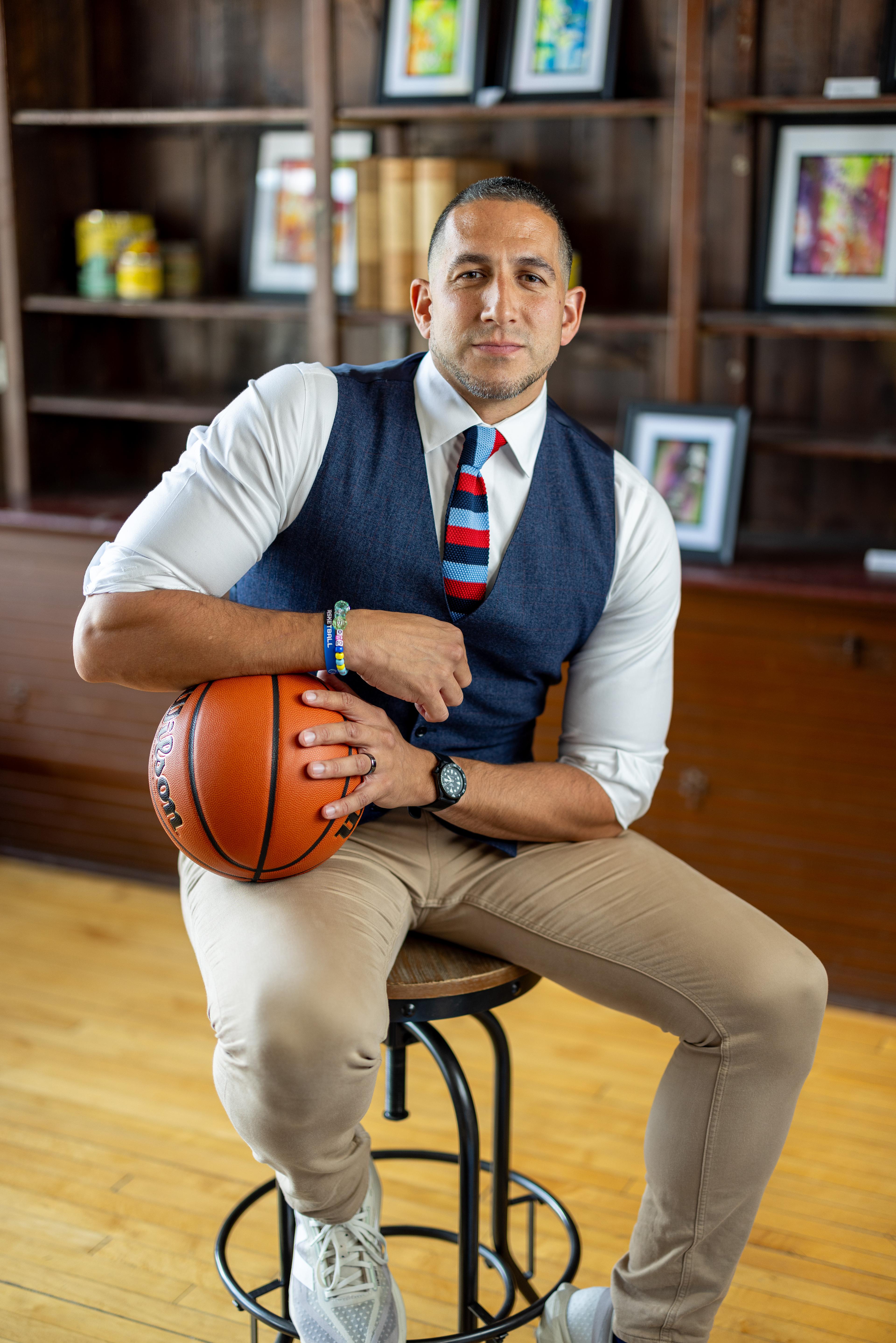 Gian Paul Gonzalez Athletic Headshot