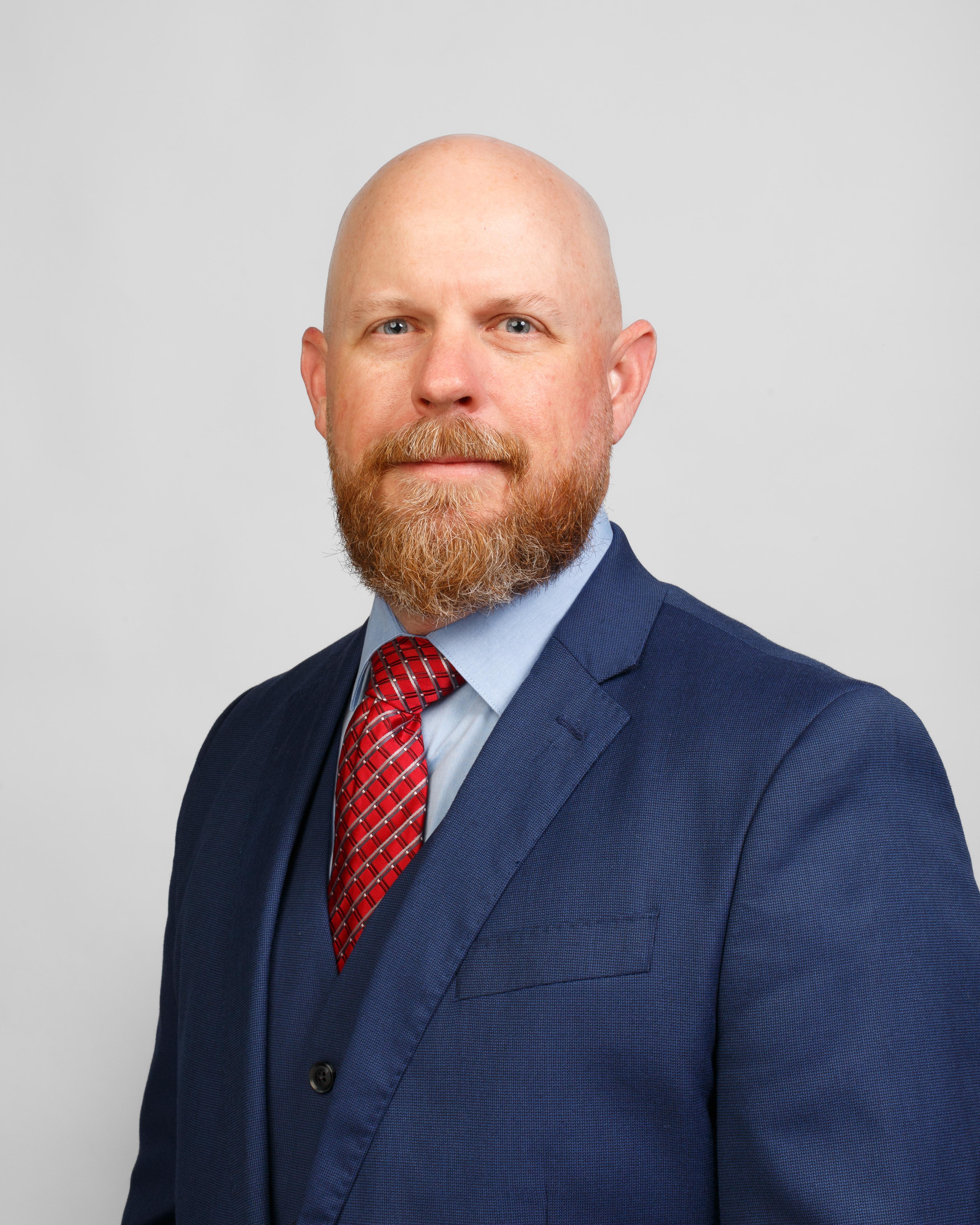 Blue Suit Headshot