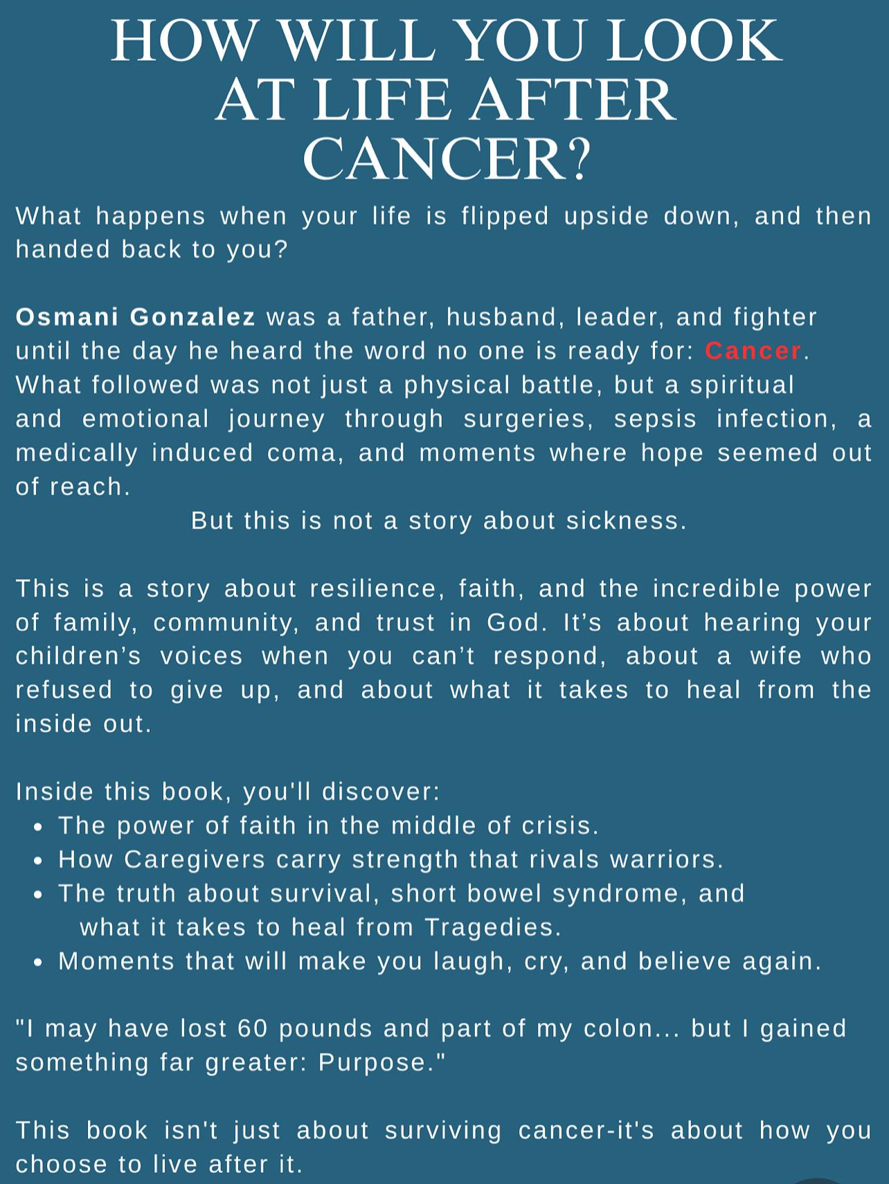 How Will You Look at Life After Cancer