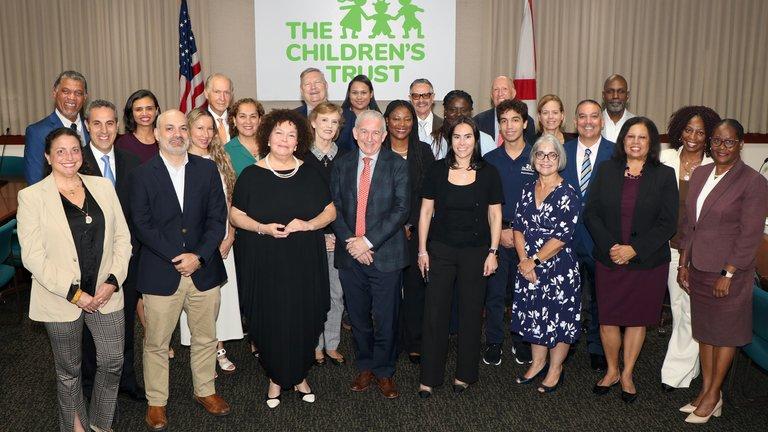 The 2025 Children's Trust Board of Directors