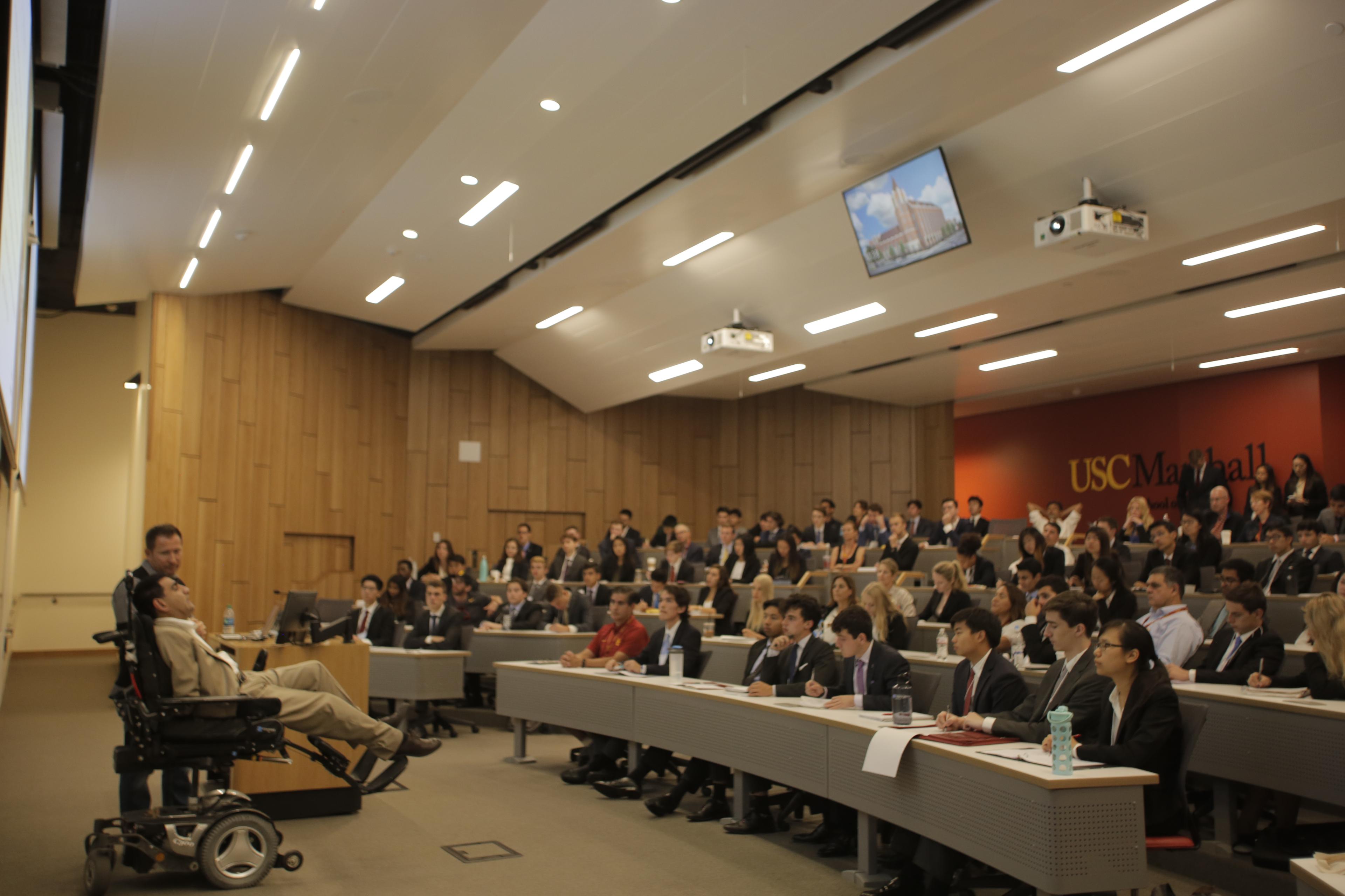 Presenting at USC