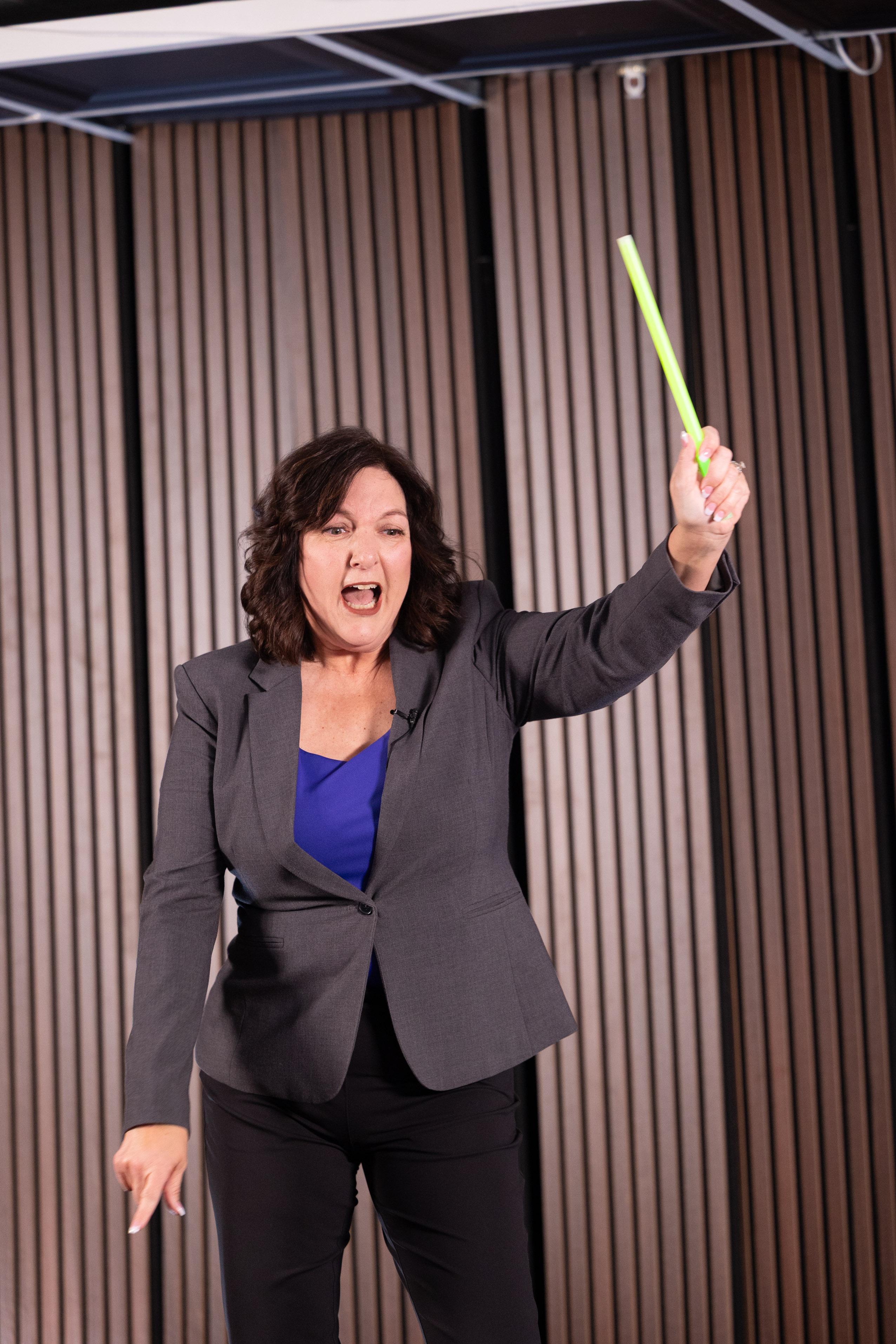 Angel Tucker - Glow Stick Polling