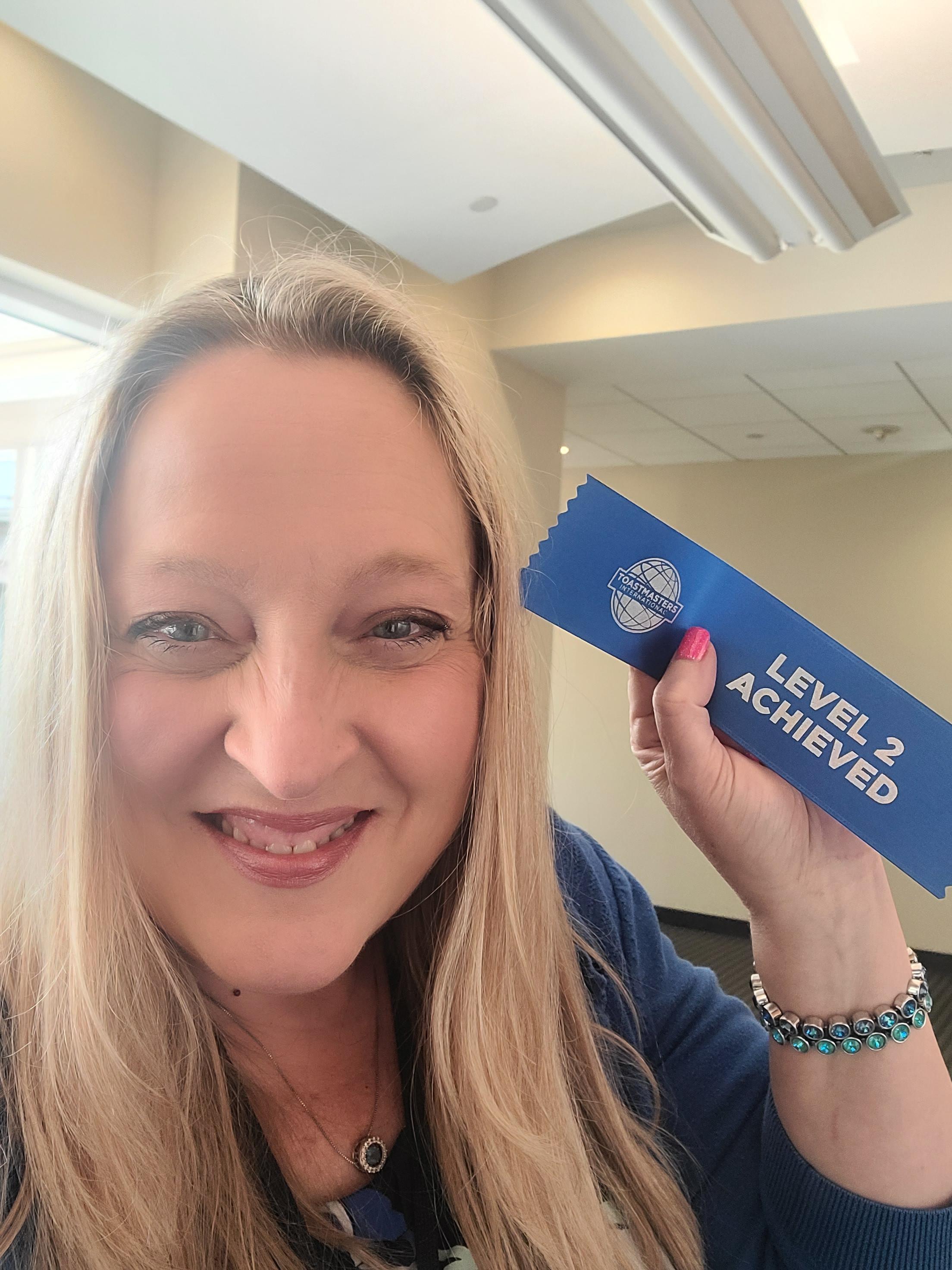Alicia Pozsony Toastmaster Speaker 2025
