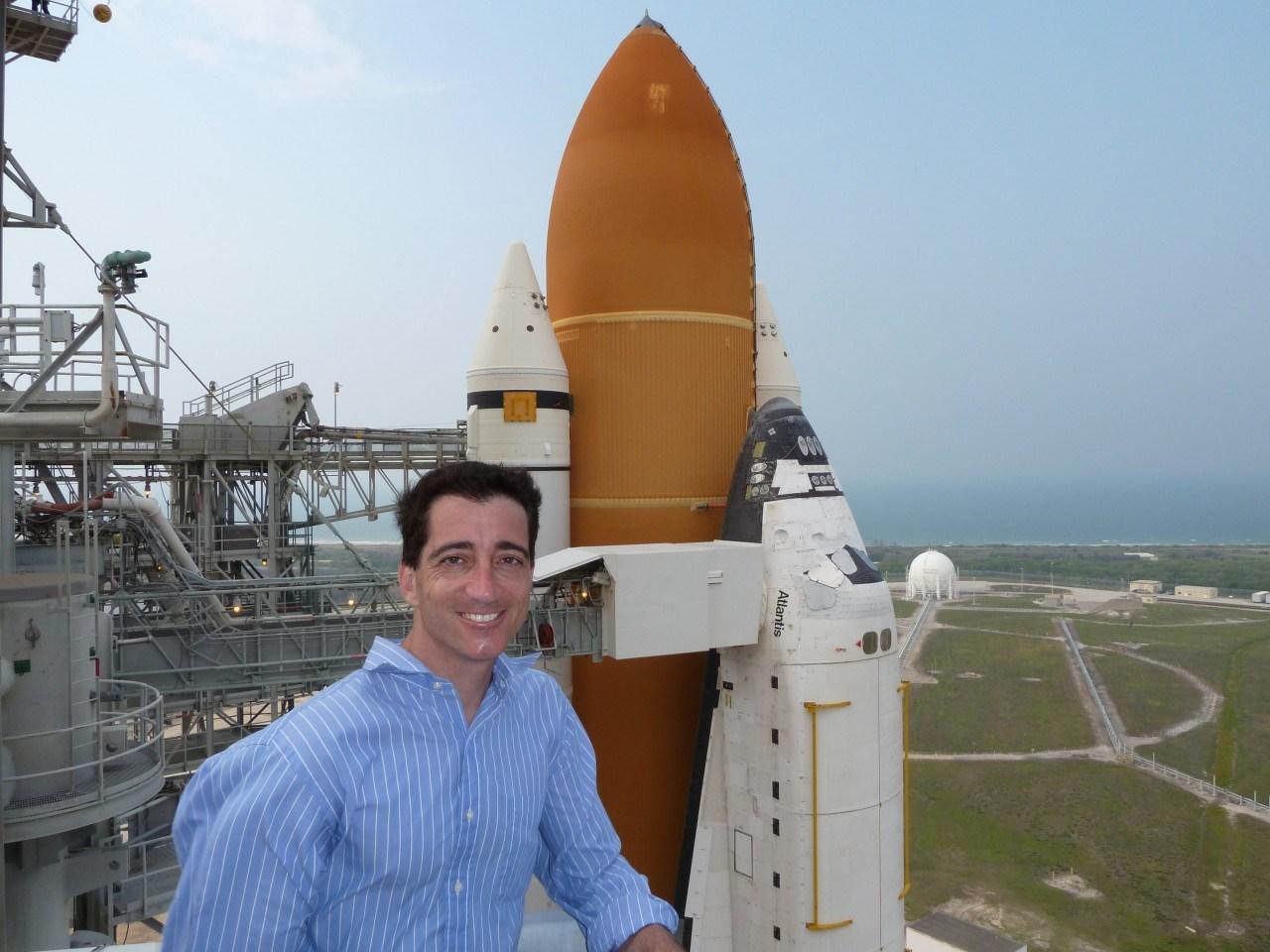 Mike Ciannilli- NASA Test Director Keynote Speaker