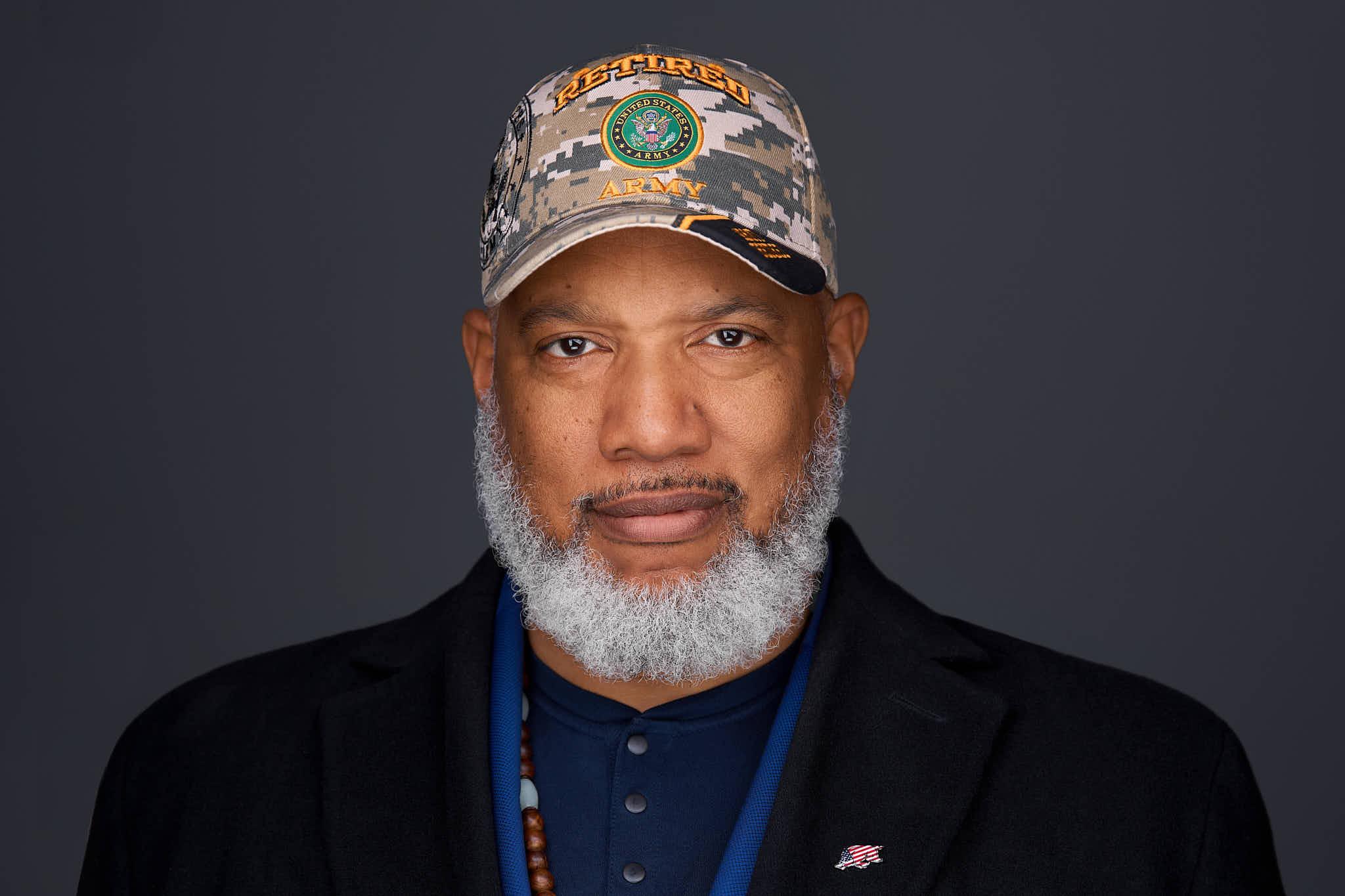 John Register Military Headshot