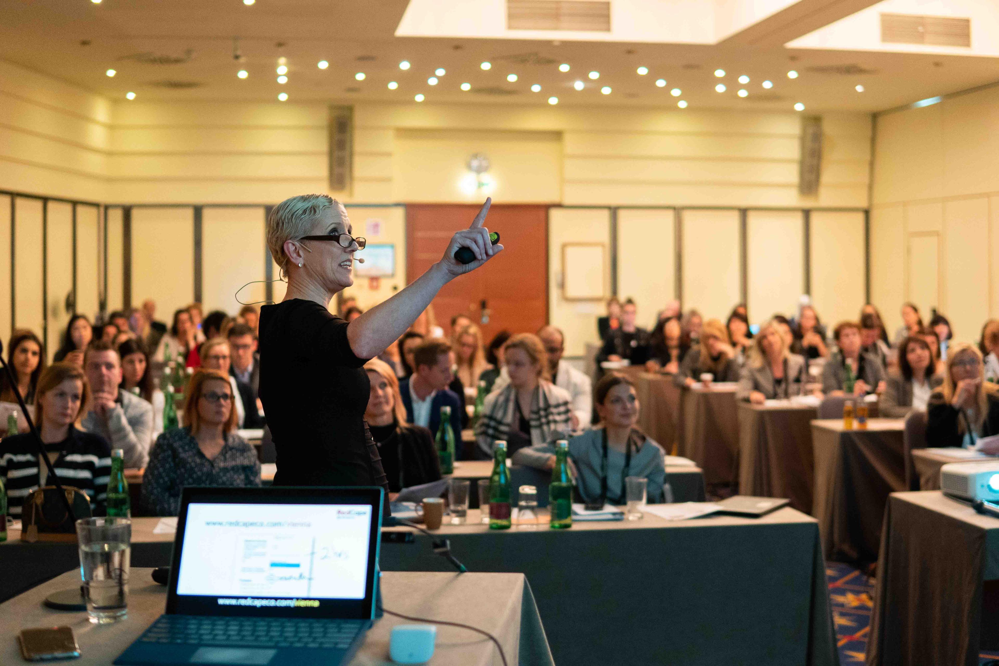 Audience in Amsterdam