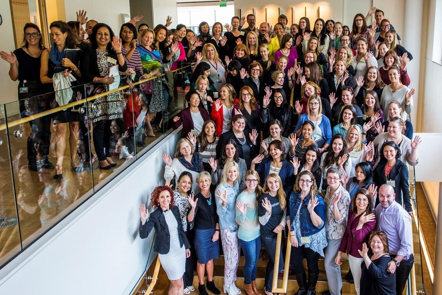 Gates Foundation Group Photo with Vickie