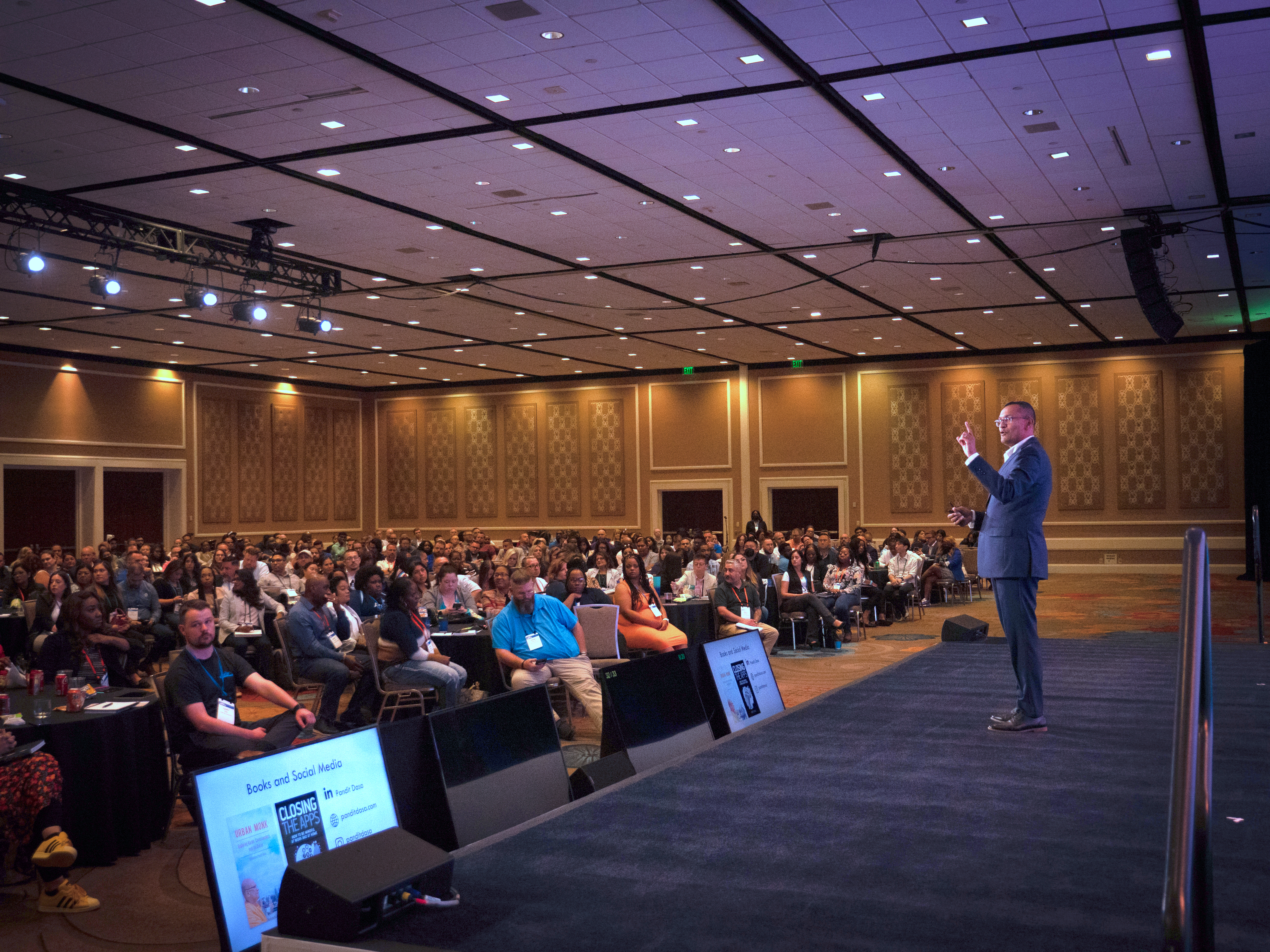 Pandit Dasa - Keynote Speech for AT&T Conference