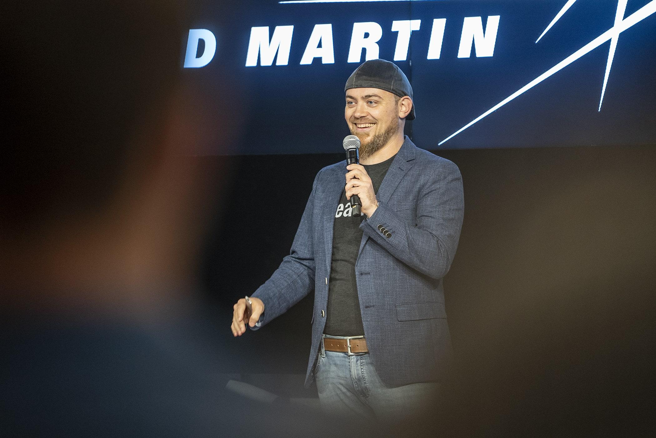 Speaking at Lockheed Martin
