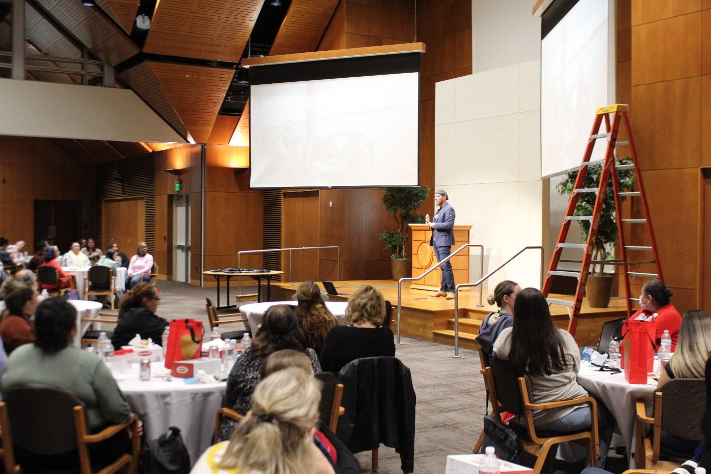 Speaking in Texas