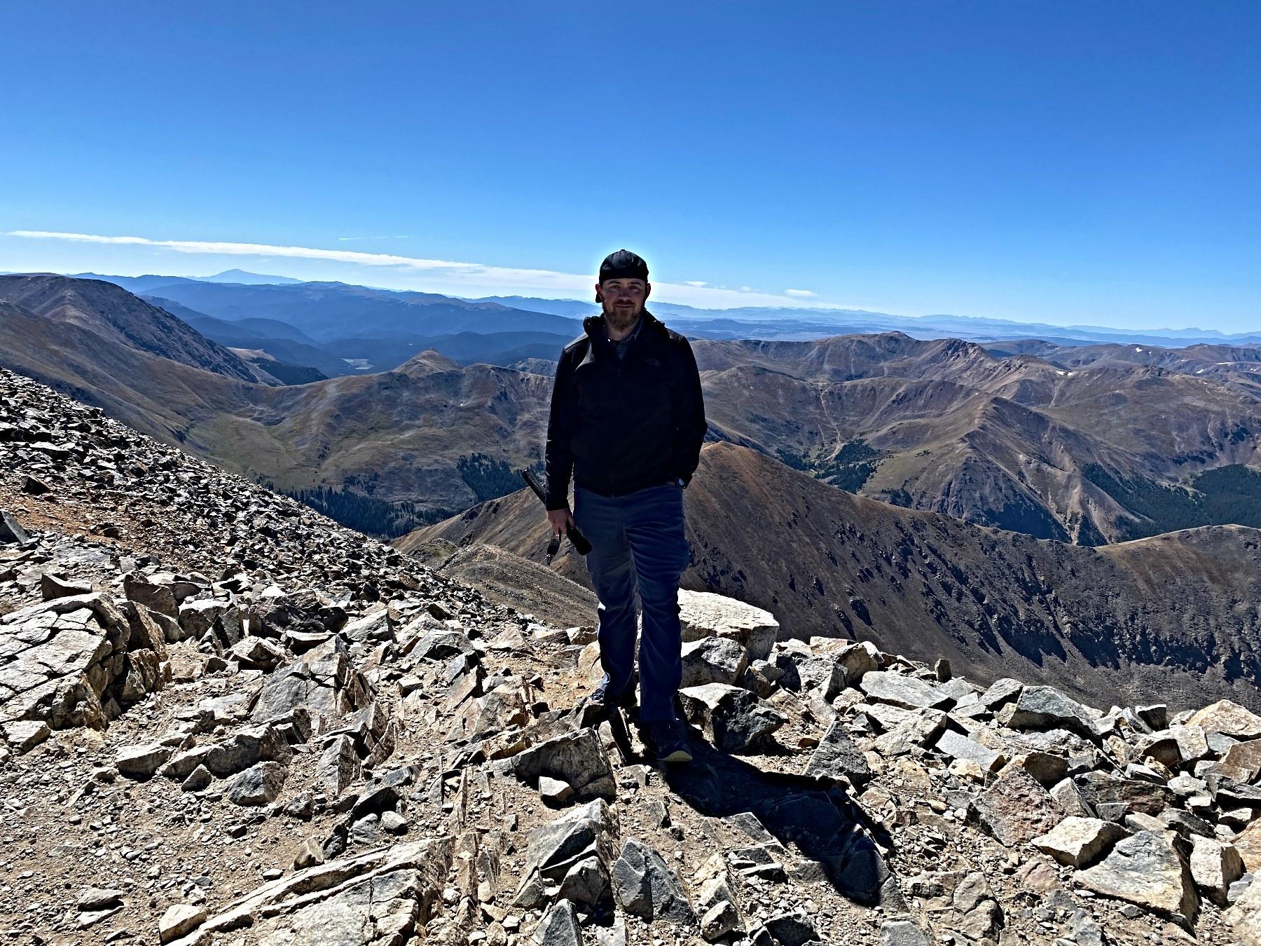 Grays Peak Summit 14275'